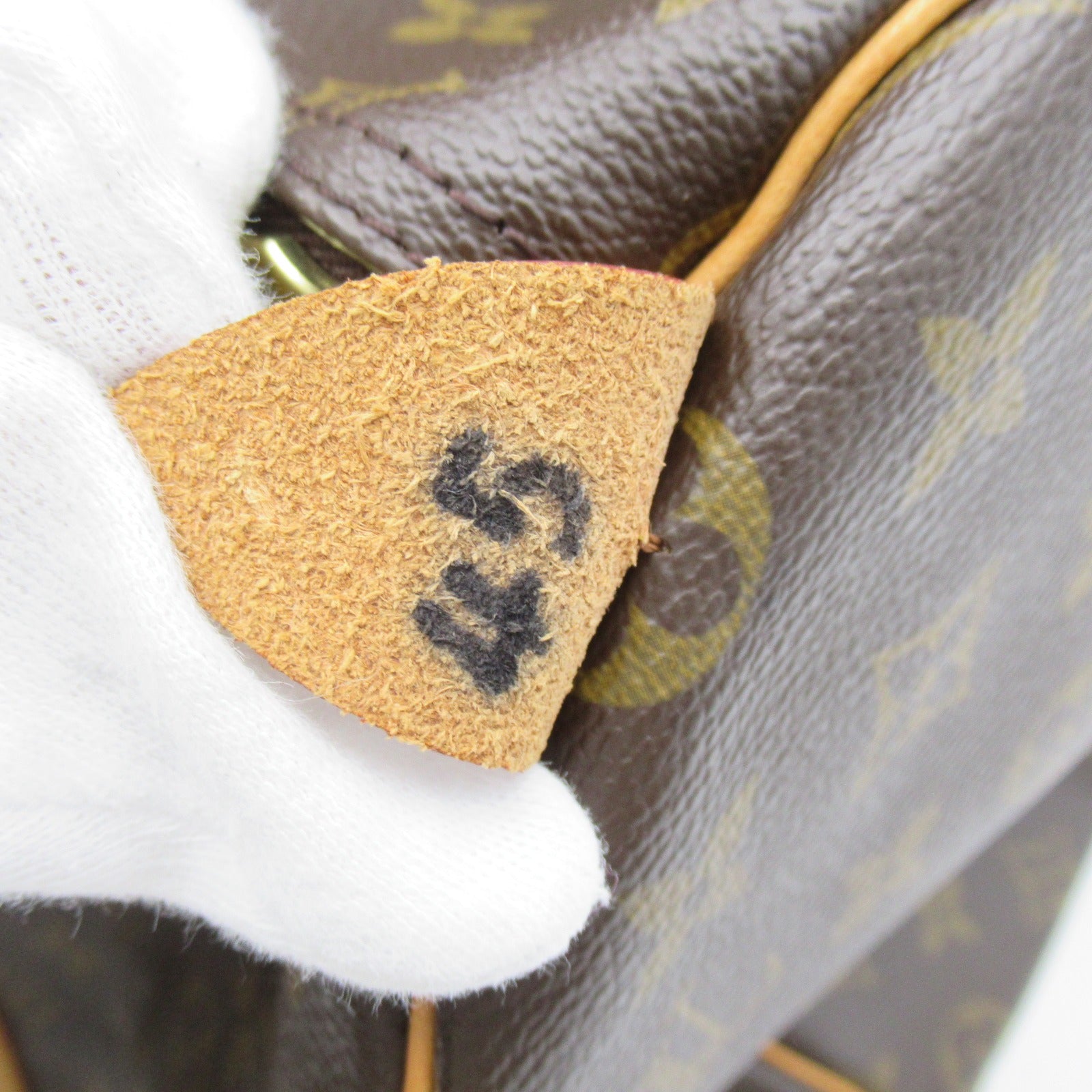 LOUIS VUITTON Monogram Keepall 45手挽袋啡色