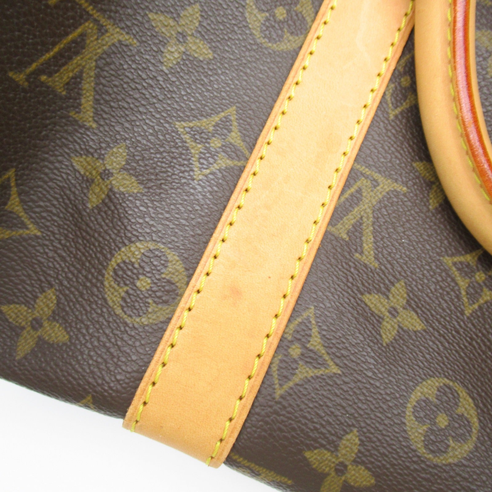 LOUIS VUITTON Monogram Keepall 45手挽袋啡色