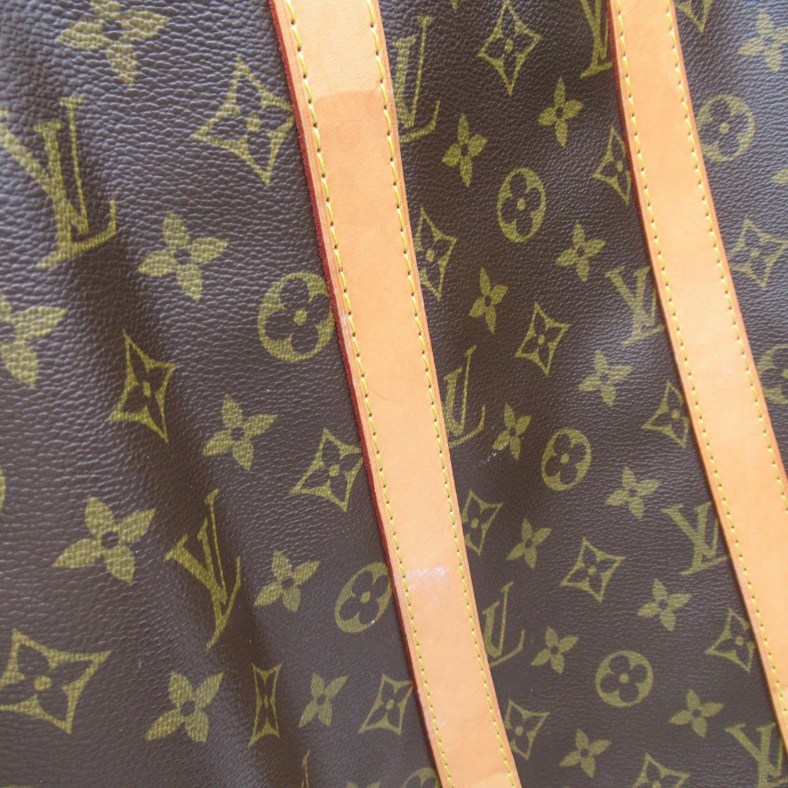 LOUIS VUITTON Monogram Keepall 45手挽袋啡色