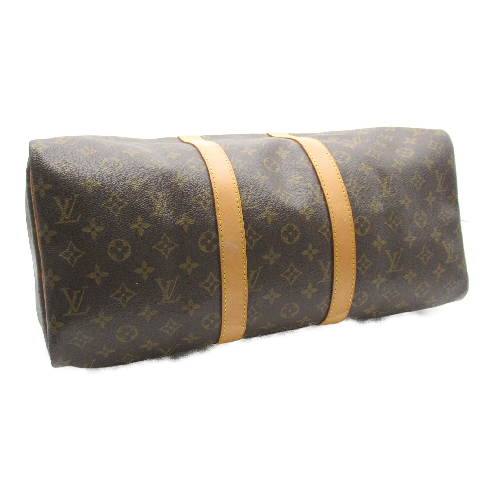 LOUIS VUITTON Monogram Keepall 45手挽袋啡色
