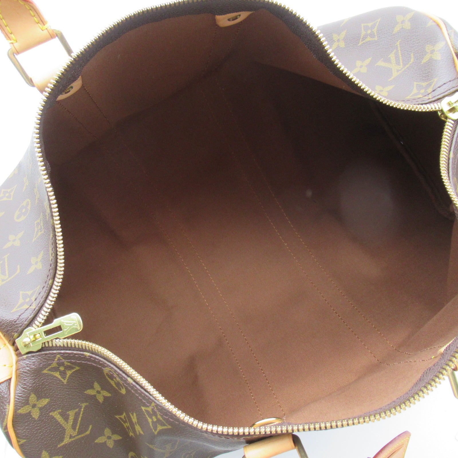LOUIS VUITTON Monogram Keepall 45手挽袋啡色
