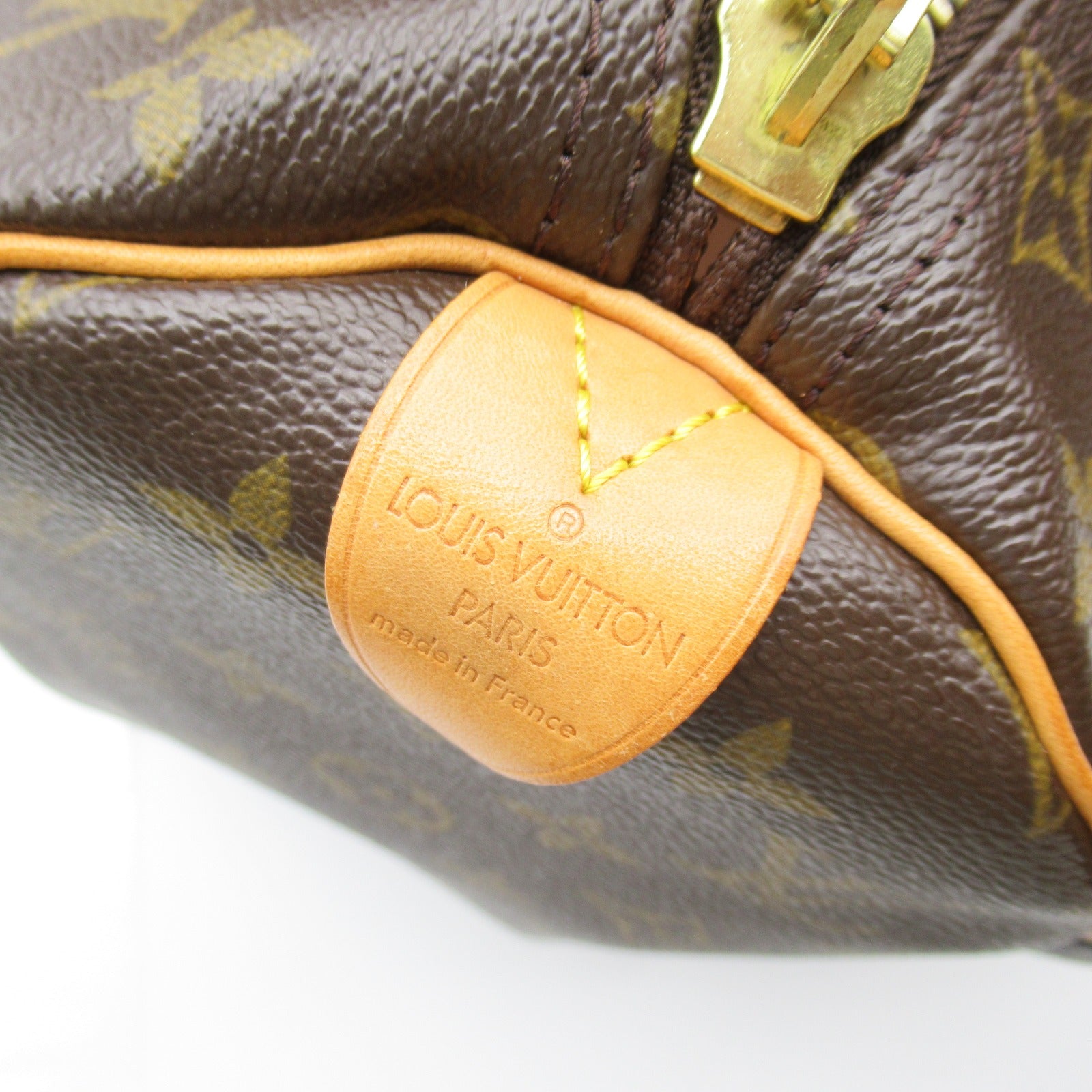 LOUIS VUITTON Monogram Keepall 45手挽袋啡色