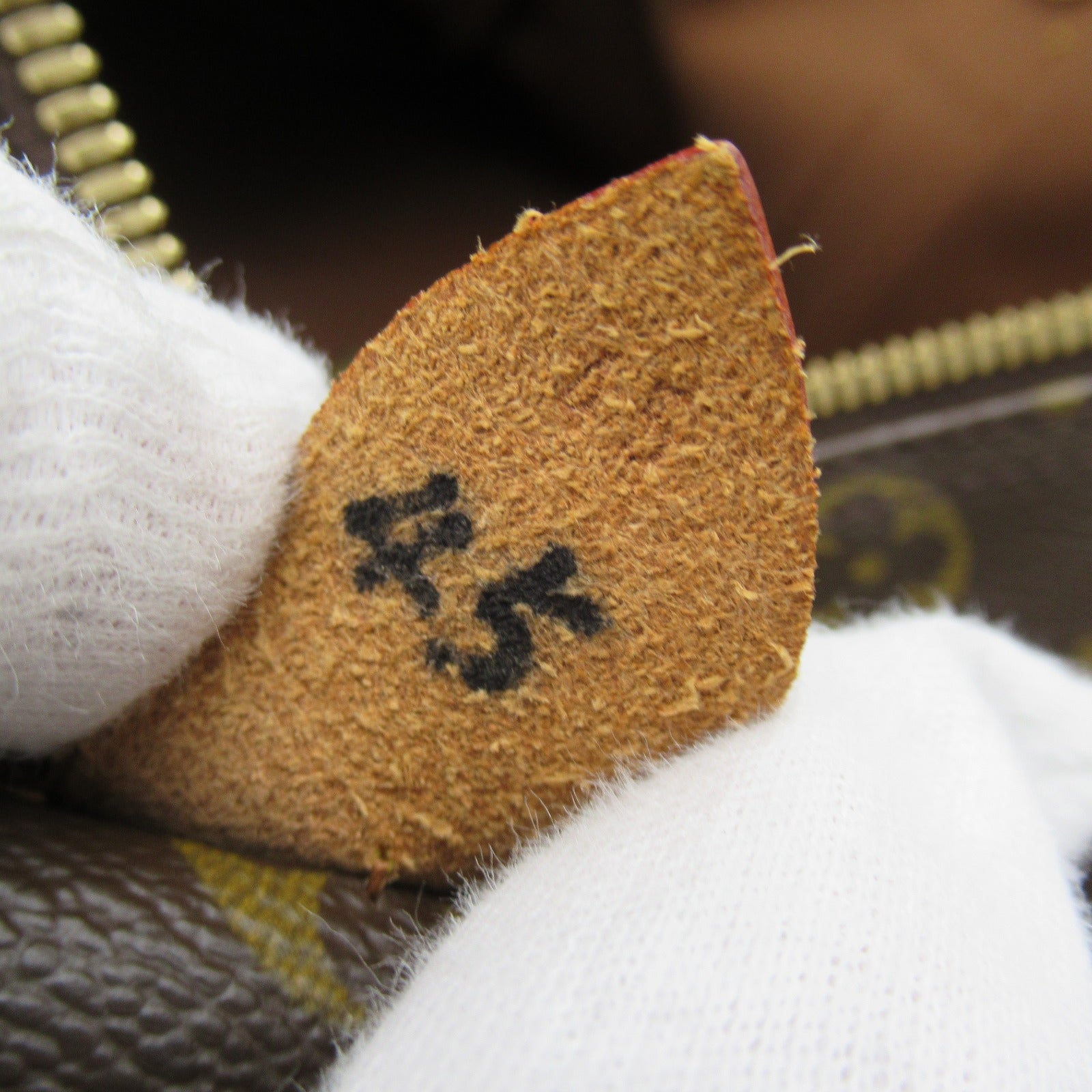 LOUIS VUITTON Monogram Keepall 45手挽袋啡色