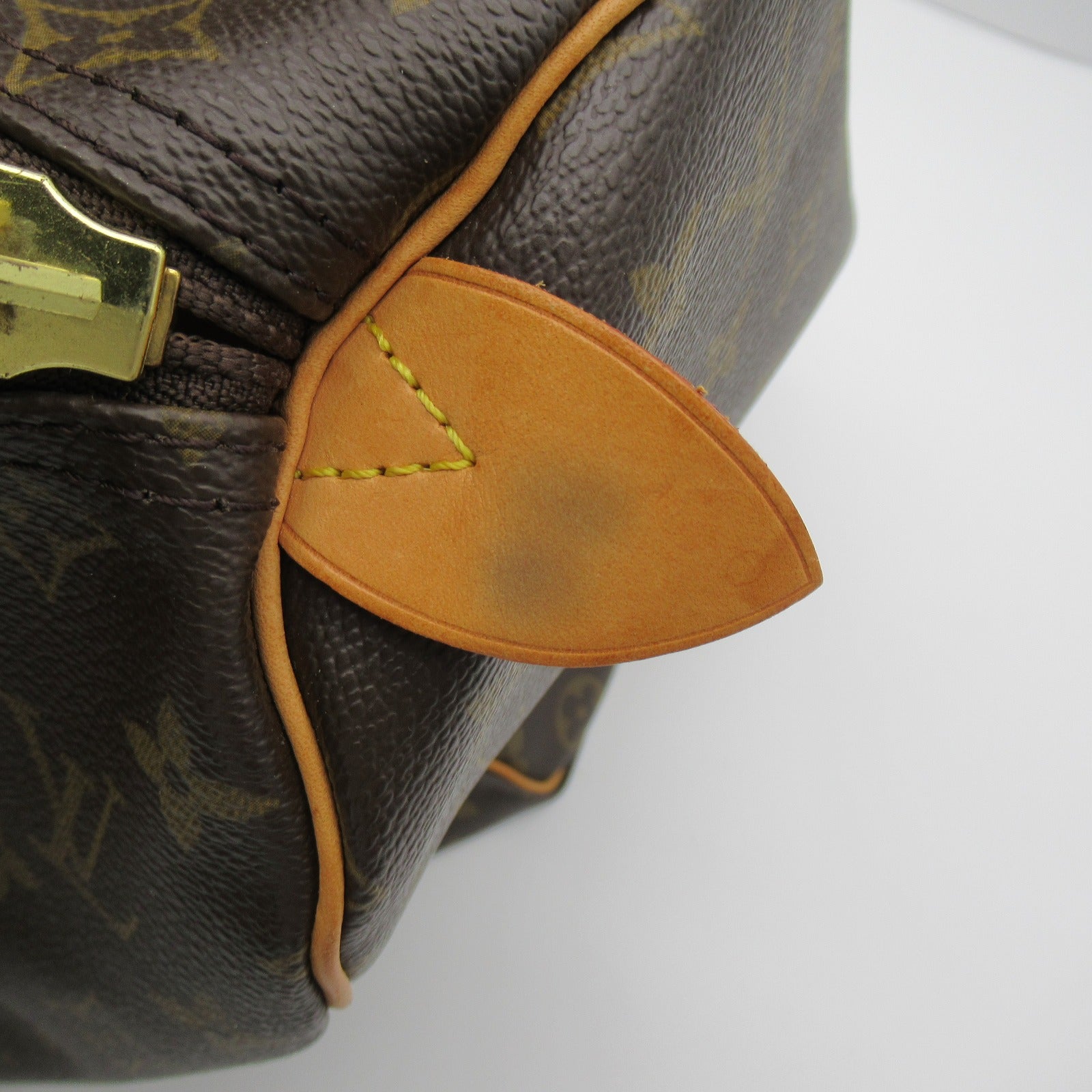 LOUIS VUITTON Monogram Keepall 45手挽袋啡色
