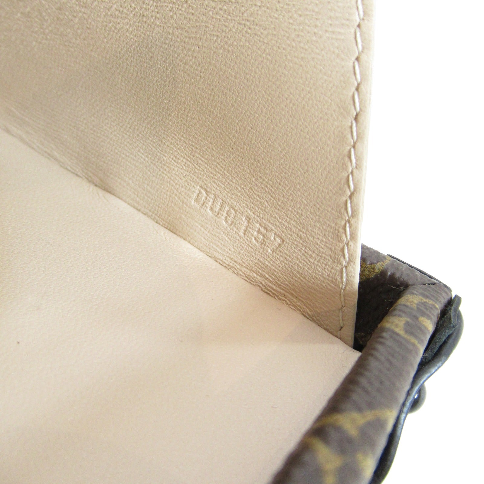 LOUIS VUITTON 【清倉大減價】Monogram Petite Malle金扣肩背袋啡色