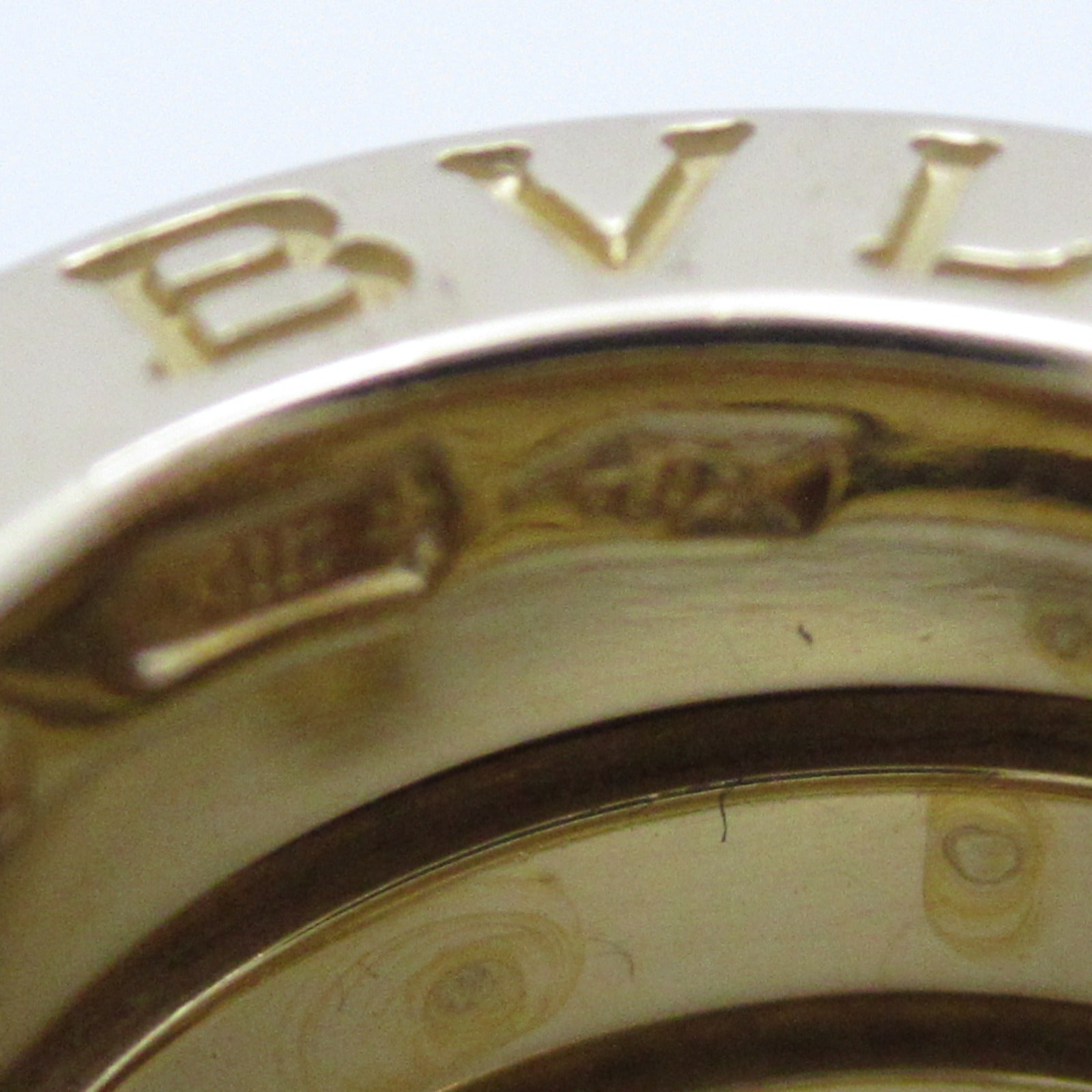 BVLGARI 【激減優惠】18K黃金B-zero1項鍊金色