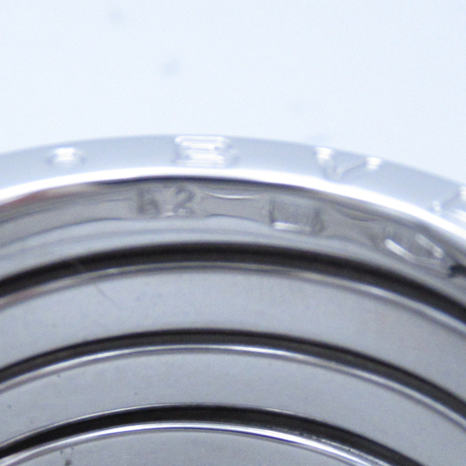 BVLGARI 【激減優惠】18K白金B-zero1 Four-Band戒指US#5.75/BVLGARI#52銀色