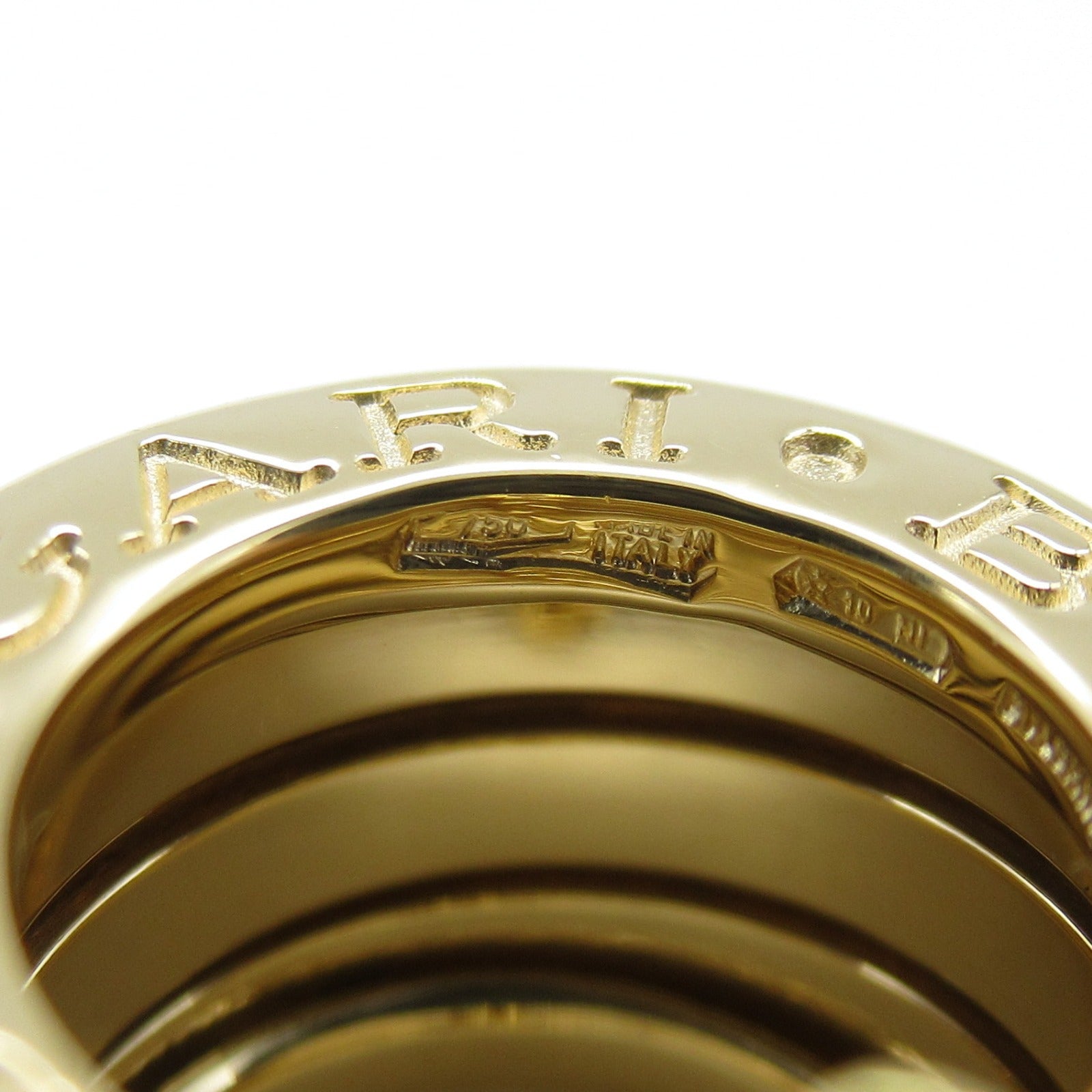 BVLGARI 【激減優惠】18K黃金B-zero1項鍊金色