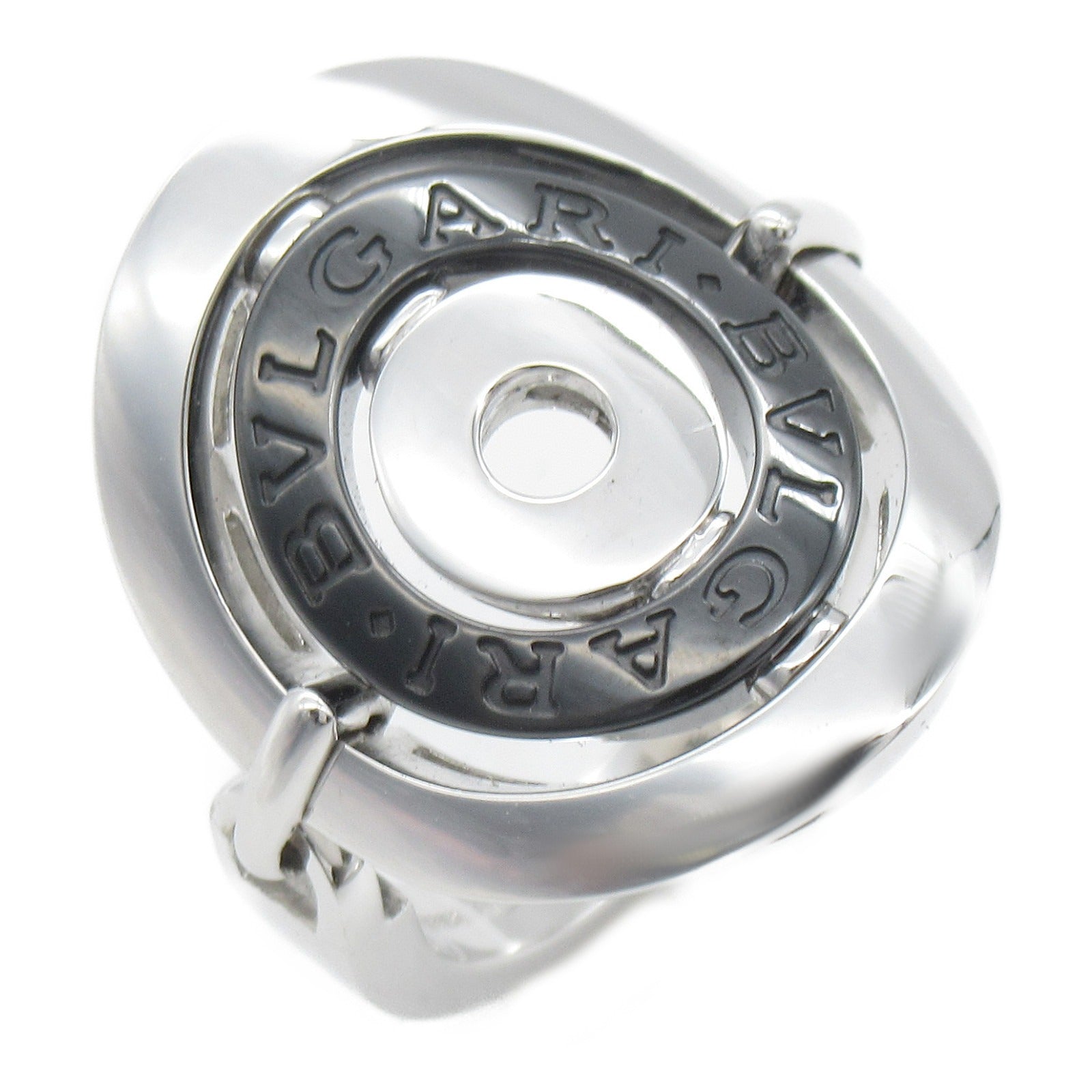 BVLGARI 【激減優惠】18K白金/陶瓷Astrale Ring戒指US#5.75