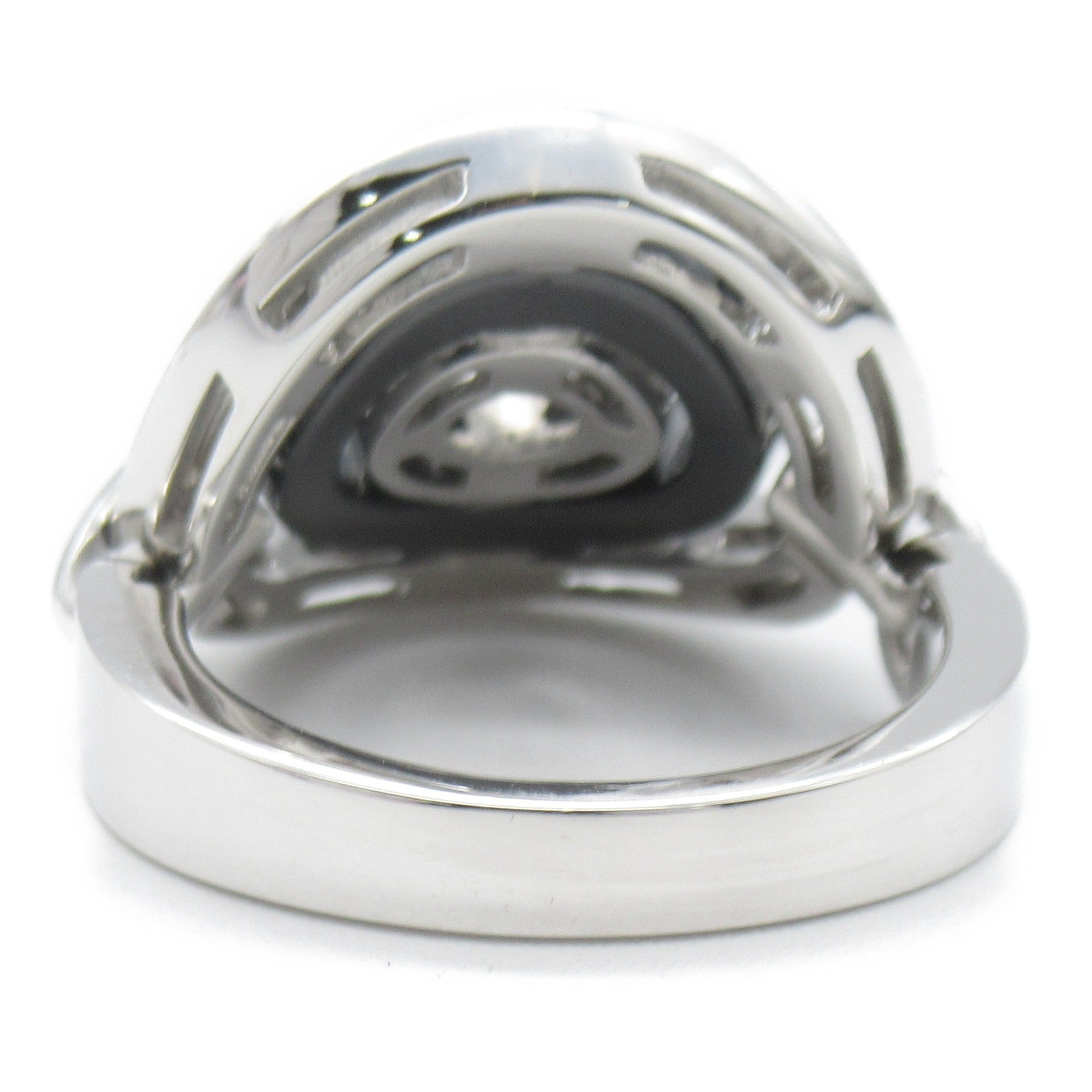 BVLGARI 【激減優惠】18K白金/陶瓷Astrale Ring戒指US#5.75