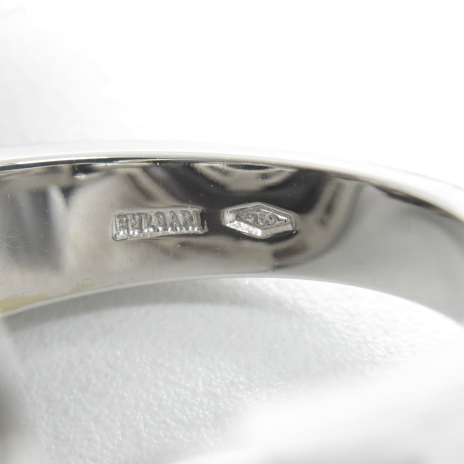 BVLGARI 【激減優惠】18K白金/陶瓷Astrale Ring戒指US#5.75