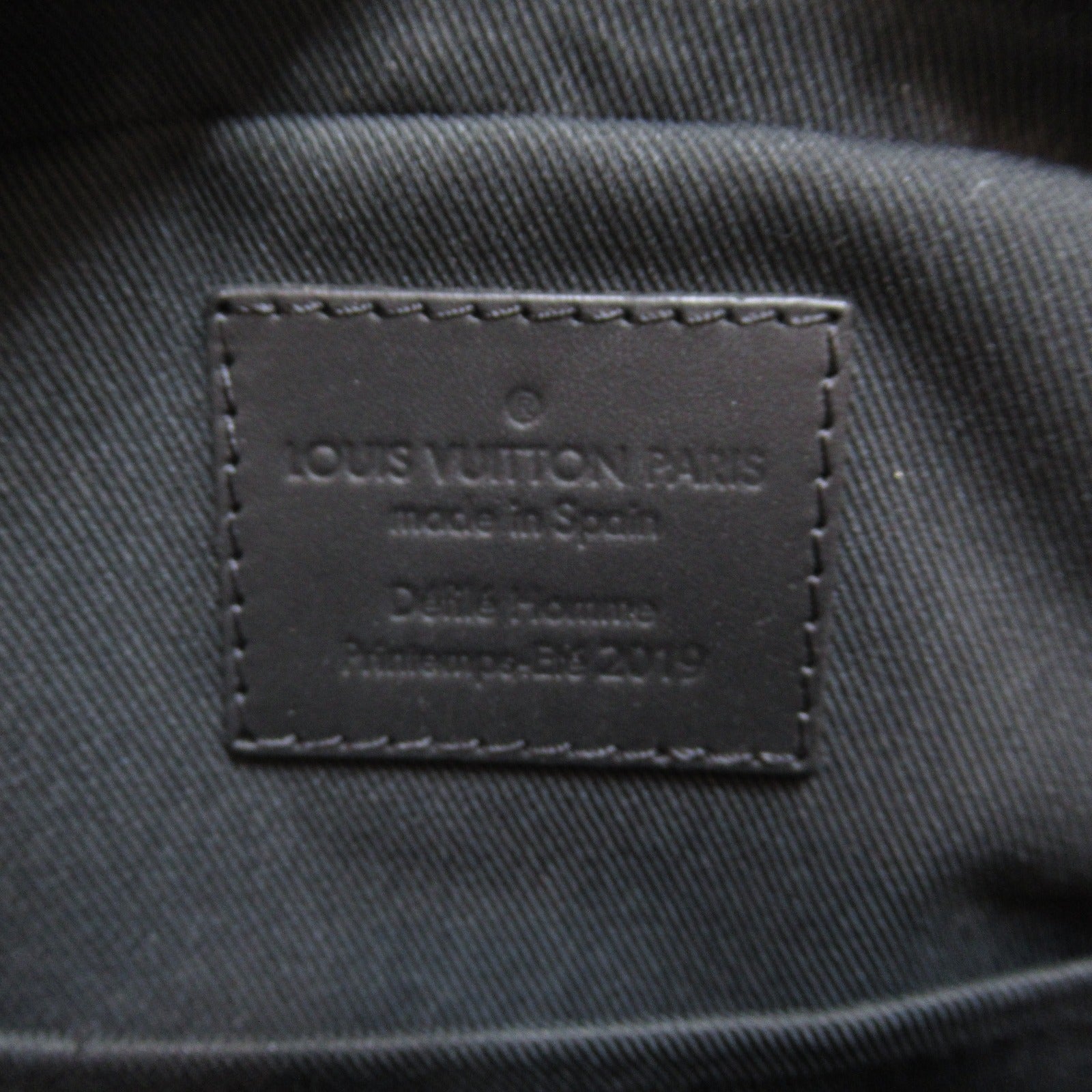 LOUIS VUITTON **【激減優惠】Monogram Macassar Utility Side Bag腰包棕色