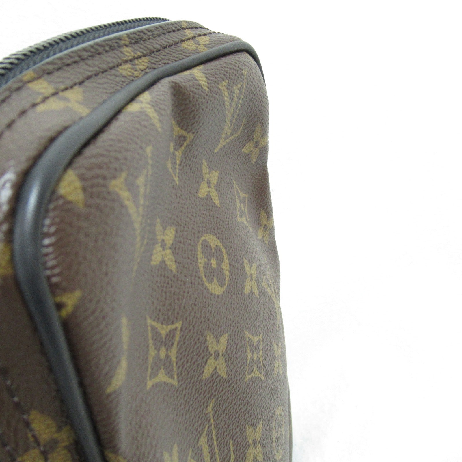 LOUIS VUITTON **【激減優惠】Monogram Macassar Utility Side Bag腰包棕色
