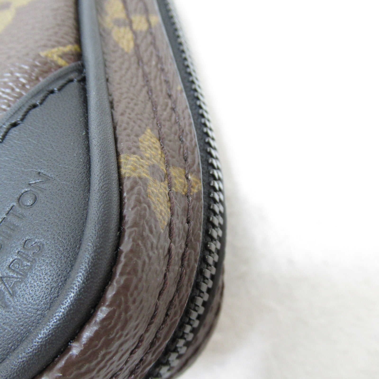 LOUIS VUITTON **【激減優惠】Monogram Macassar Utility Side Bag腰包棕色