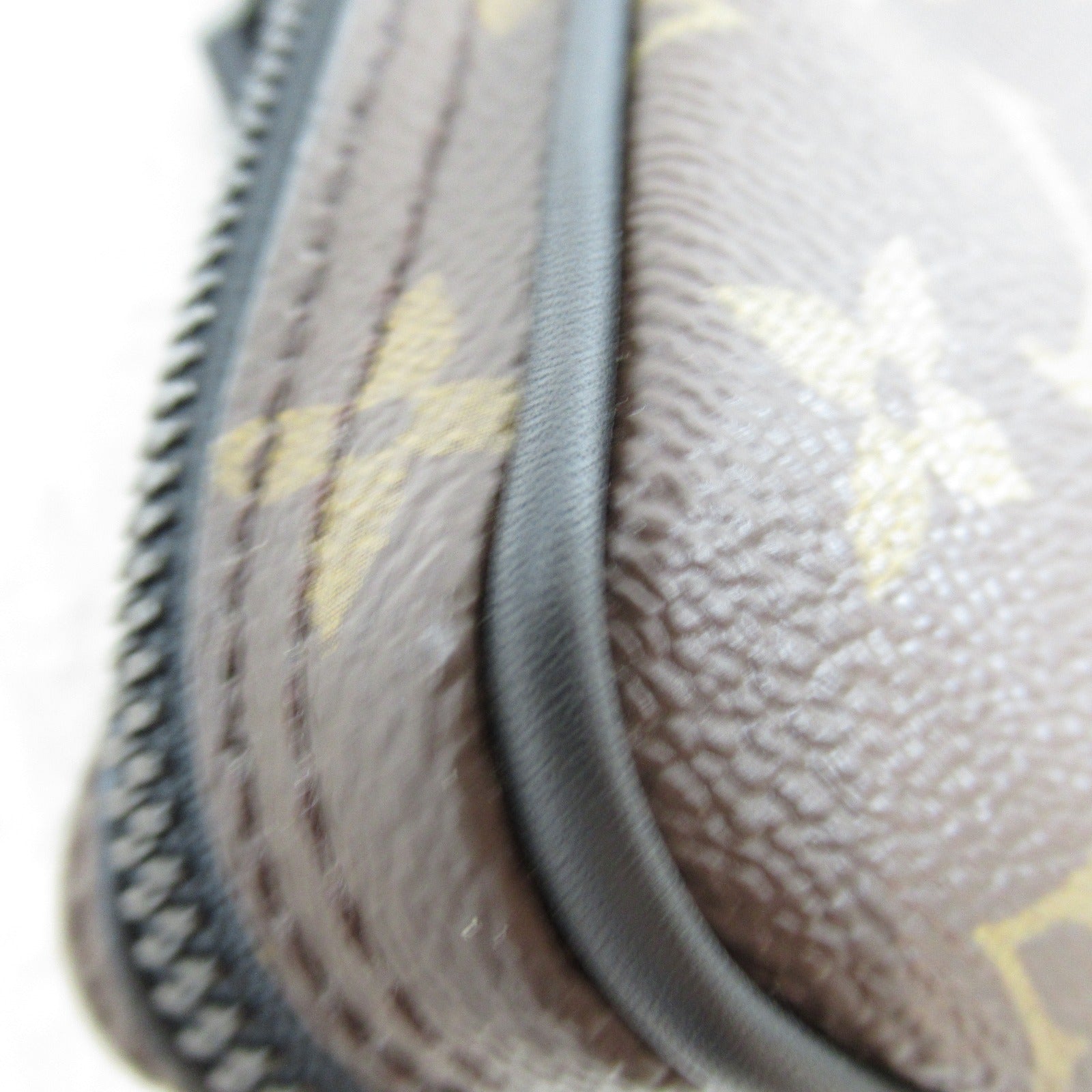 LOUIS VUITTON **【激減優惠】Monogram Macassar Utility Side Bag腰包棕色