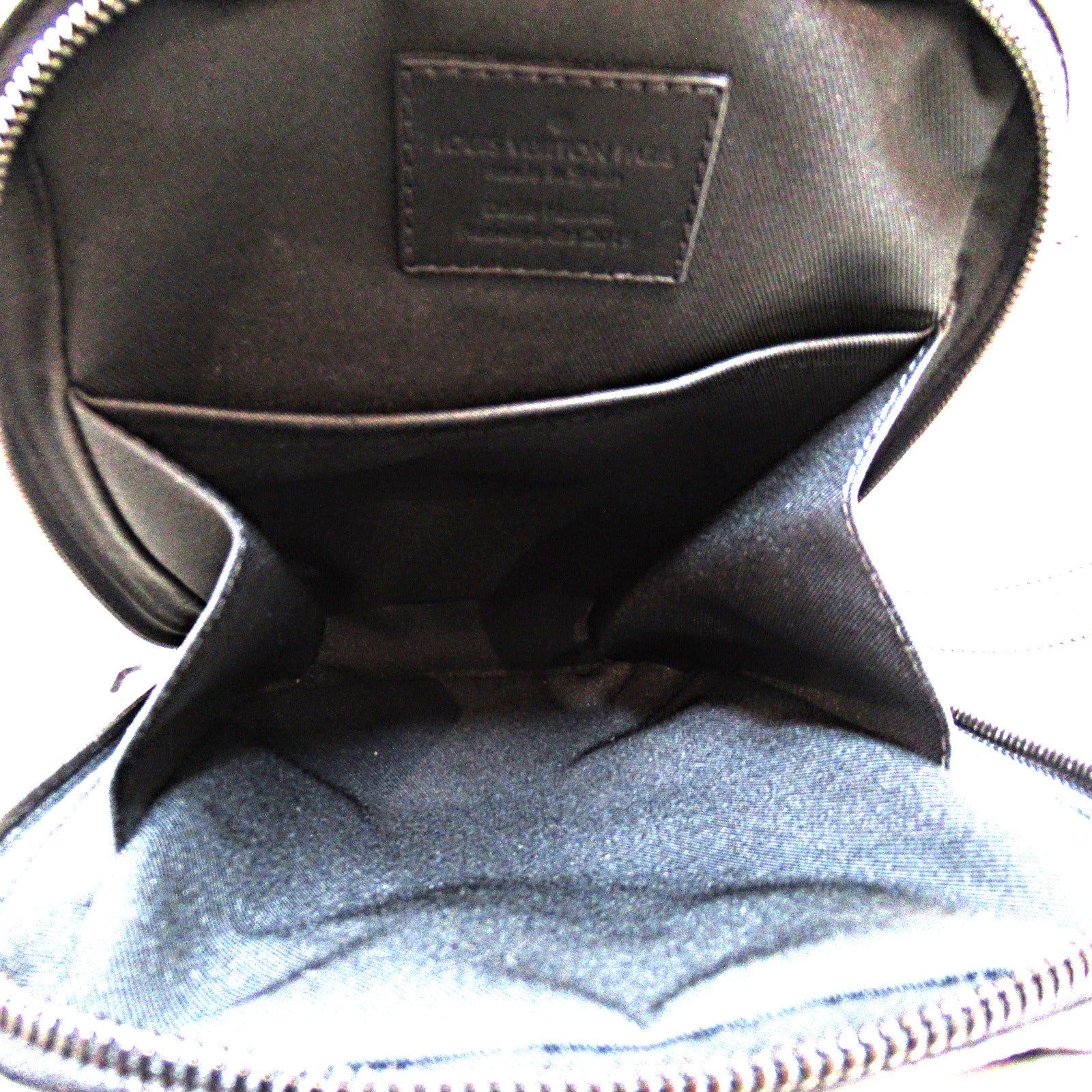 LOUIS VUITTON **【激減優惠】Monogram Macassar Utility Side Bag腰包棕色