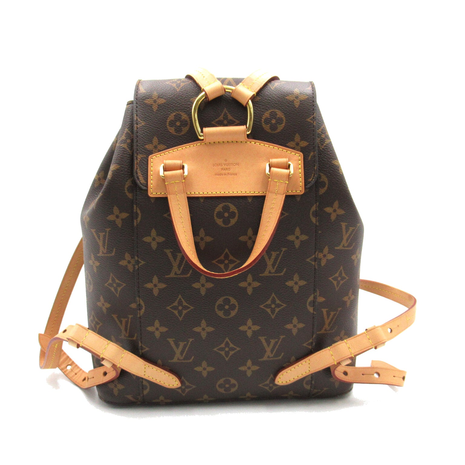 LOUIS VUITTON 【激減優惠】Monogram Montsouri背包啡色