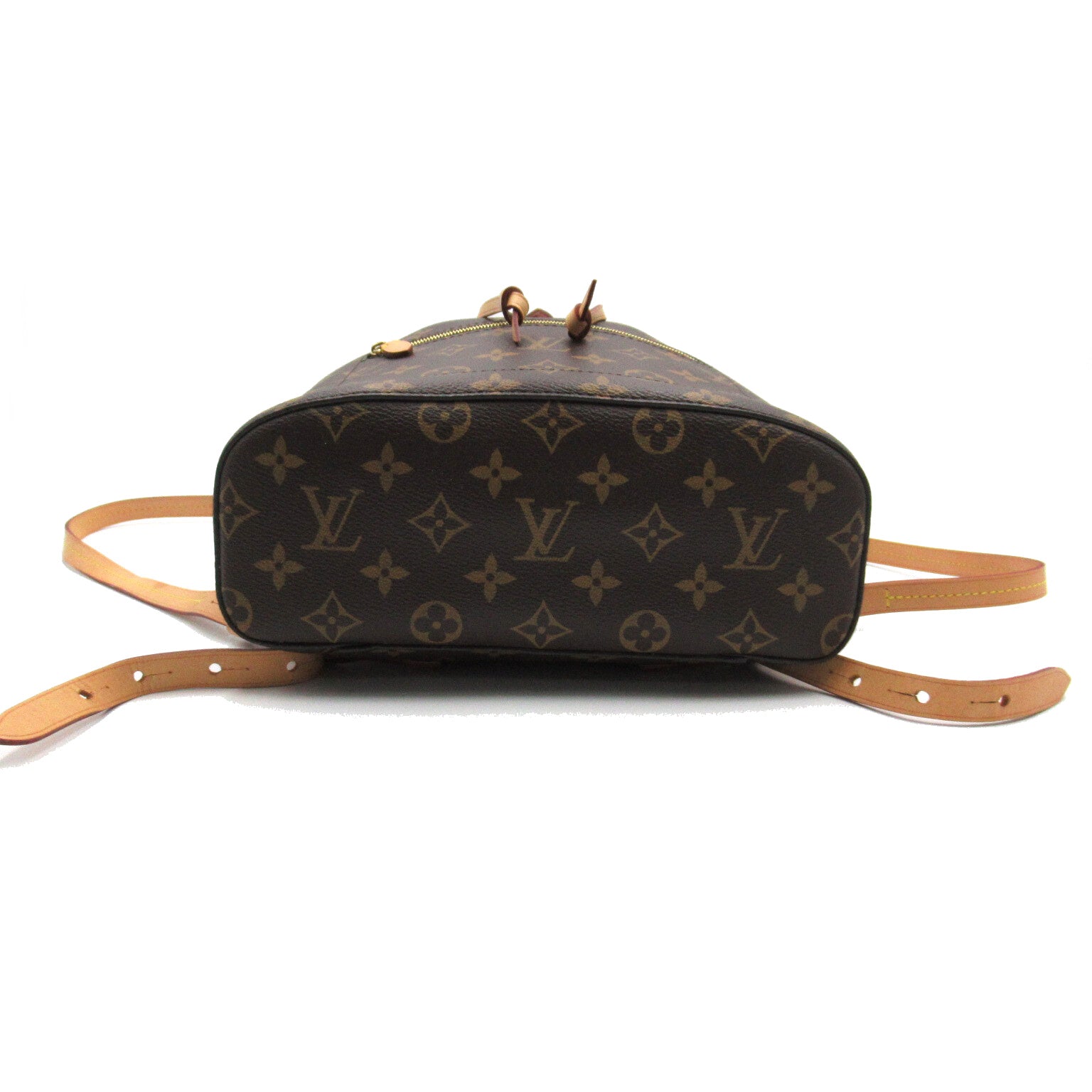 LOUIS VUITTON 【激減優惠】Monogram Montsouri背包啡色
