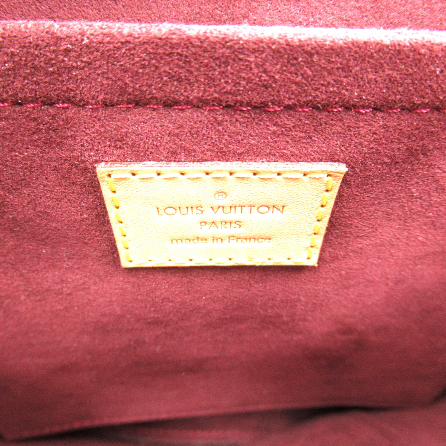 LOUIS VUITTON 【激減優惠】Monogram Montsouri背包啡色