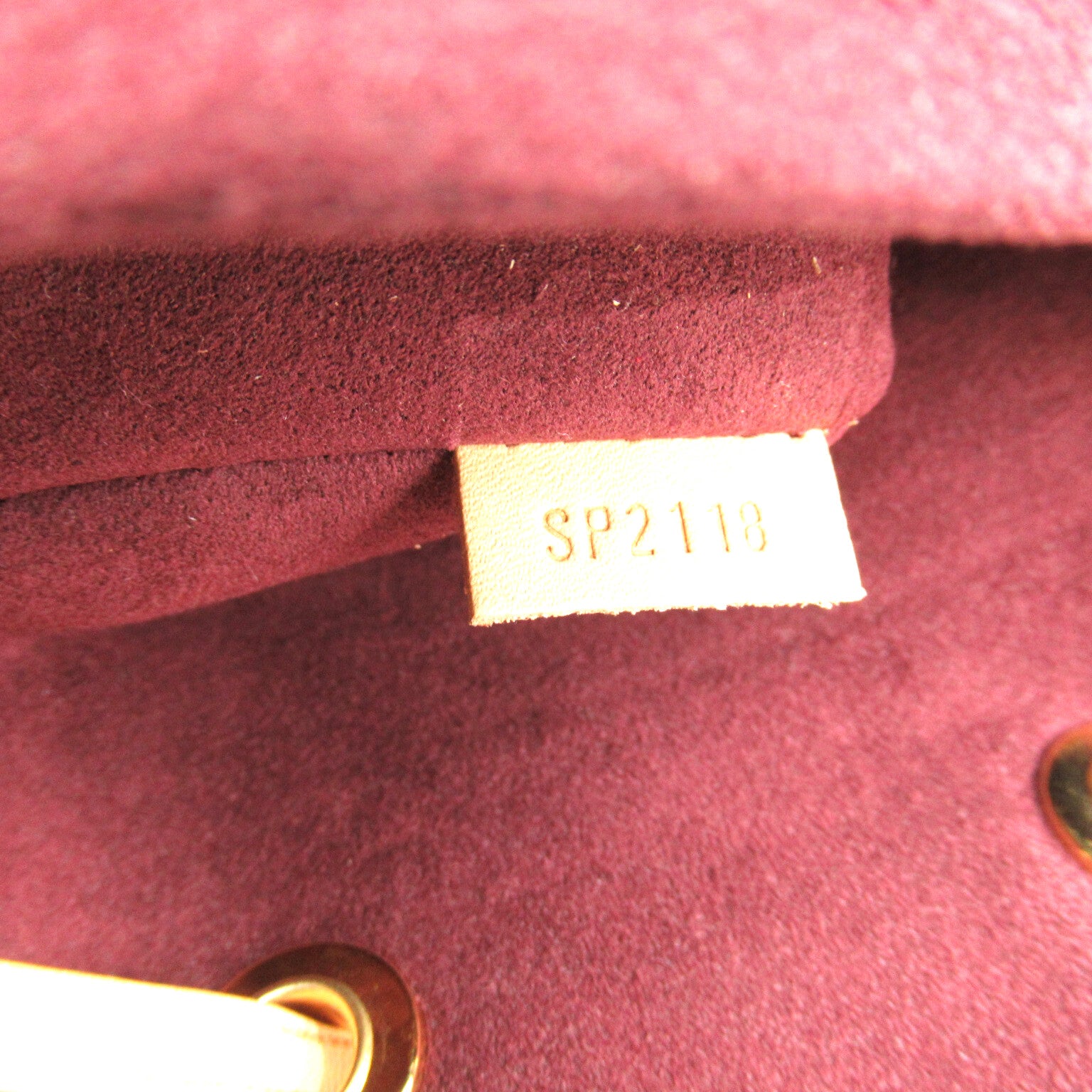 LOUIS VUITTON 【激減優惠】Monogram Montsouri背包啡色