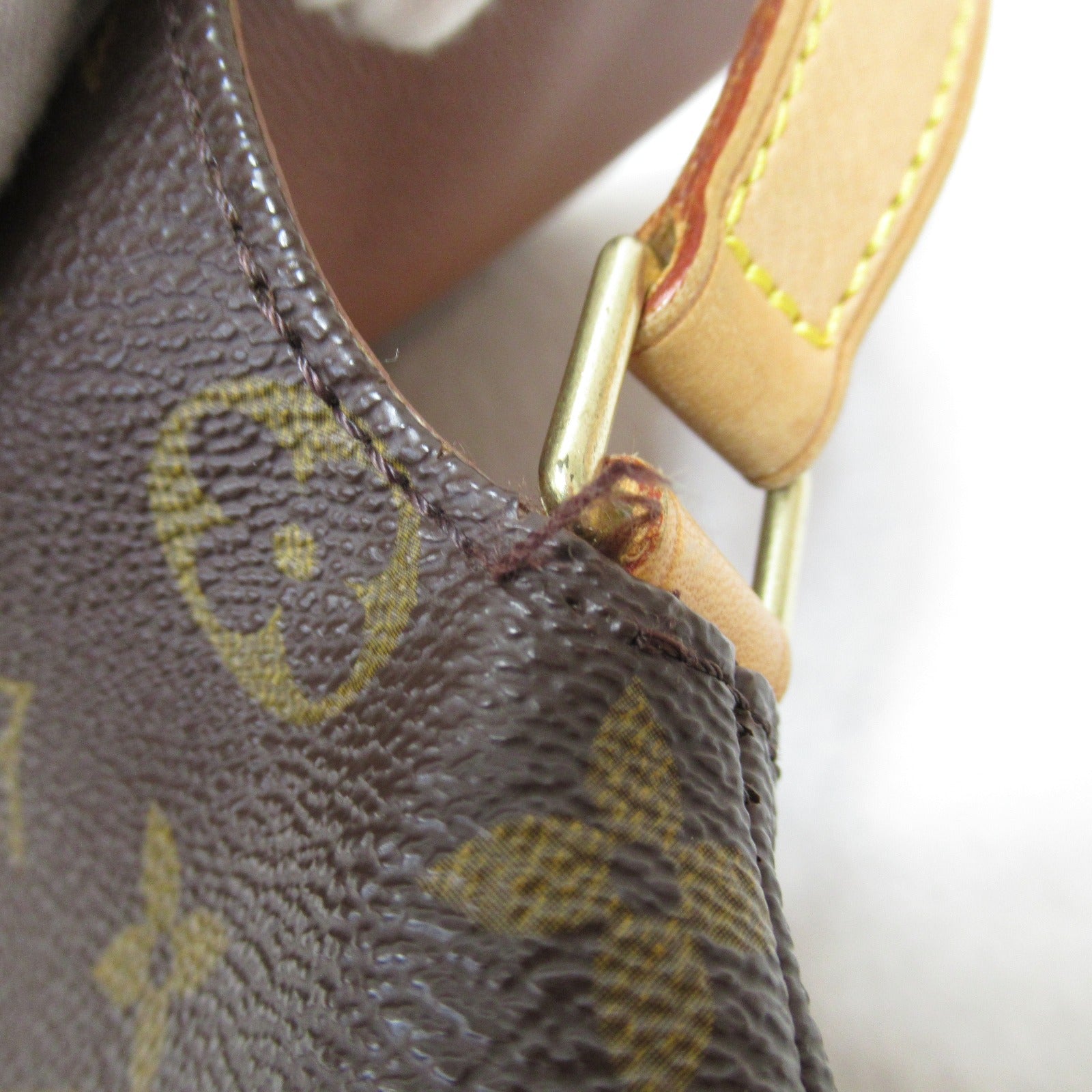 LOUIS VUITTON 【激減優惠】Monogram Musette Salsa金扣肩背袋啡色