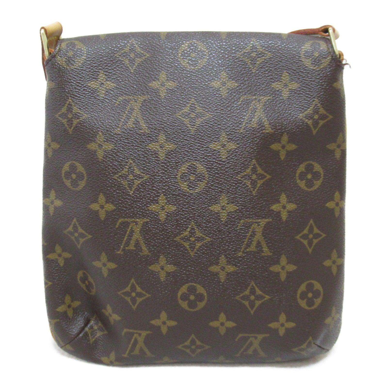 LOUIS VUITTON 【激減優惠】Monogram Musette Salsa金扣肩背袋啡色