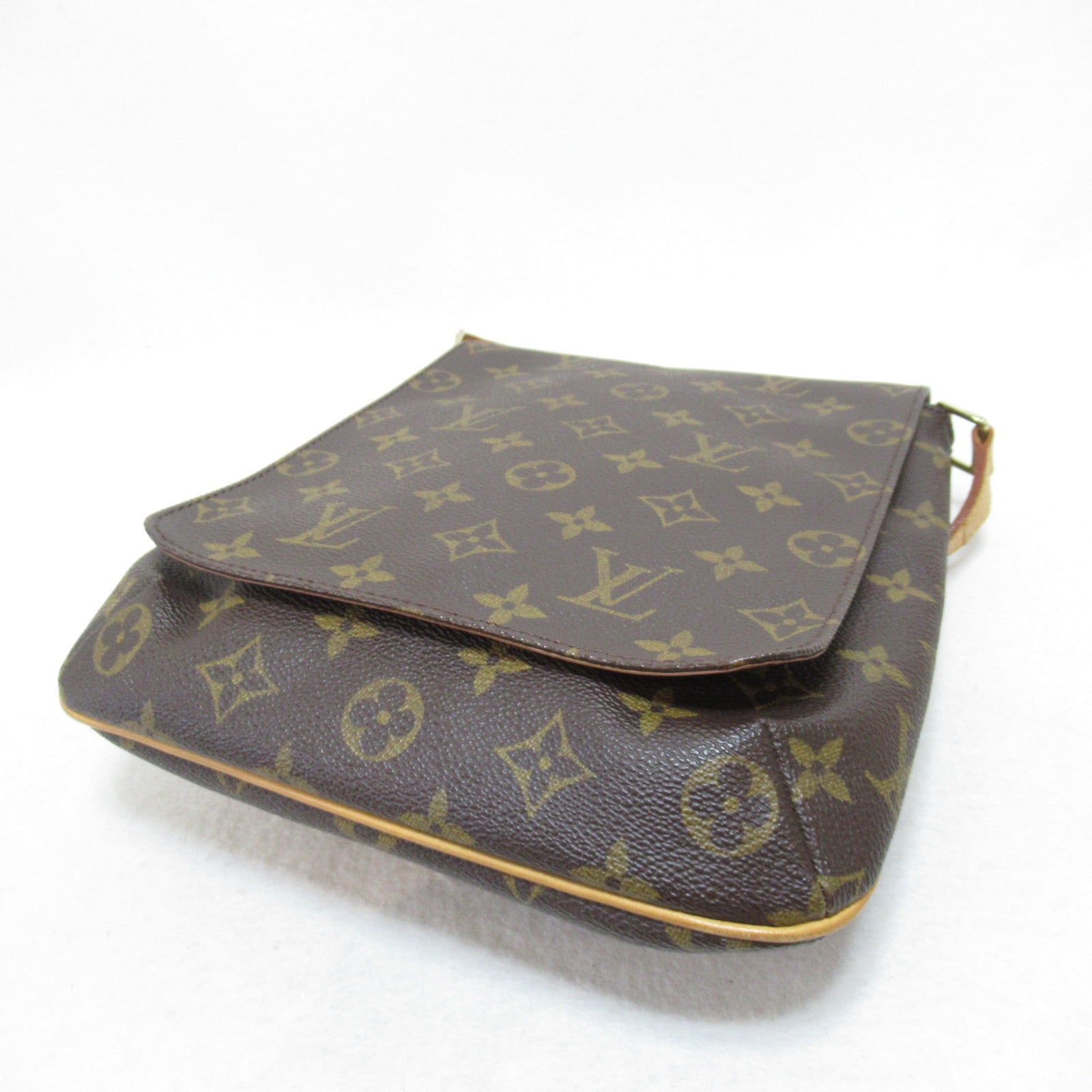 LOUIS VUITTON 【激減優惠】Monogram Musette Salsa金扣肩背袋啡色