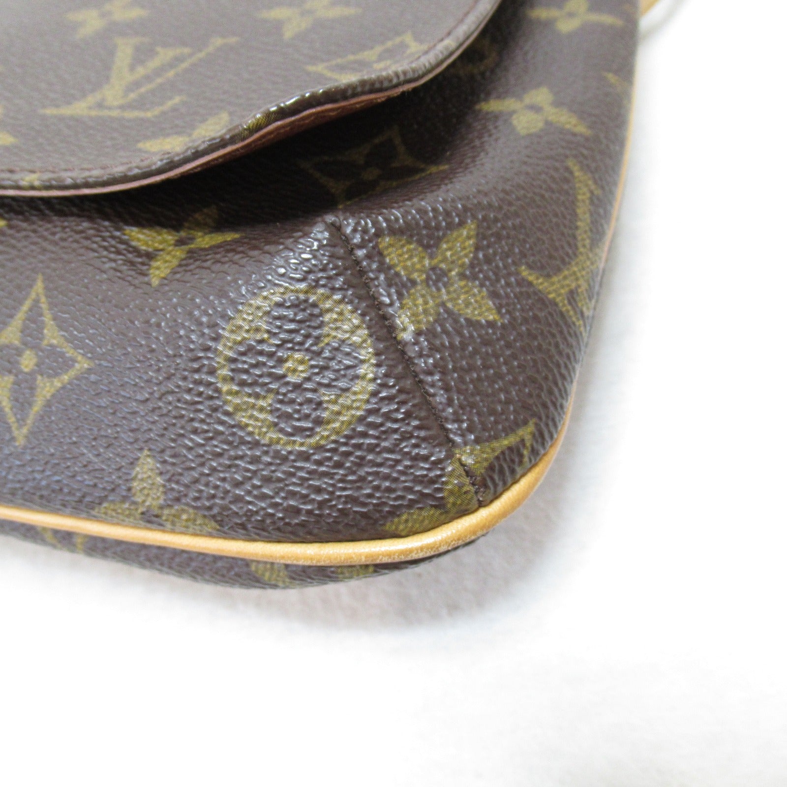 LOUIS VUITTON 【激減優惠】Monogram Musette Salsa金扣肩背袋啡色