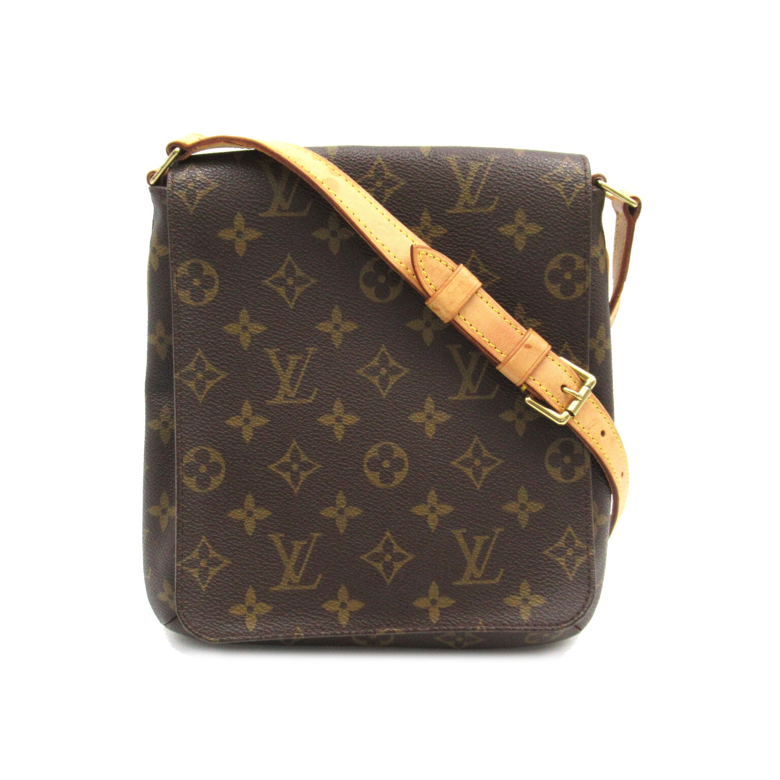 LOUIS VUITTON **【激減優惠】Monogram Musette Salsa肩背袋啡色