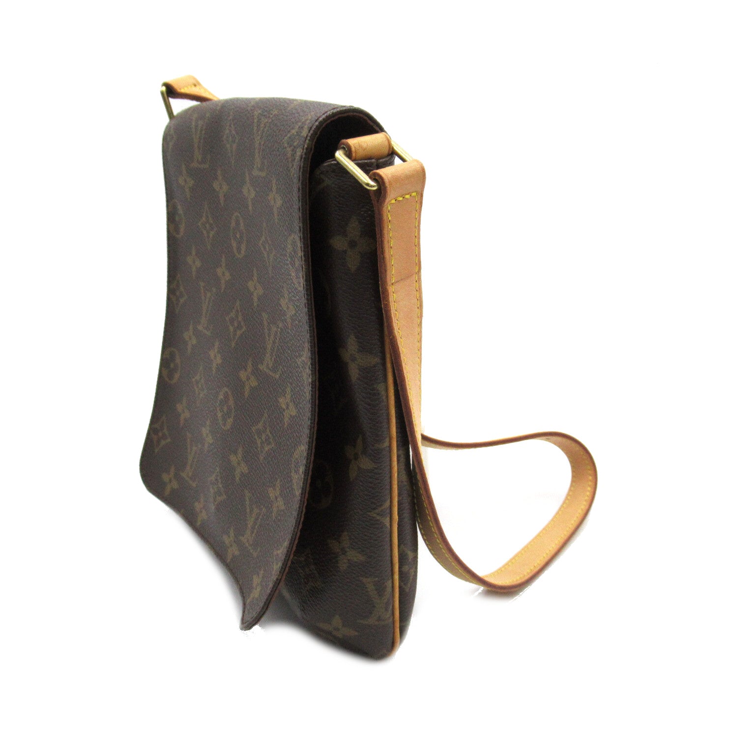 LOUIS VUITTON **【激減優惠】Monogram Musette Salsa肩背袋啡色