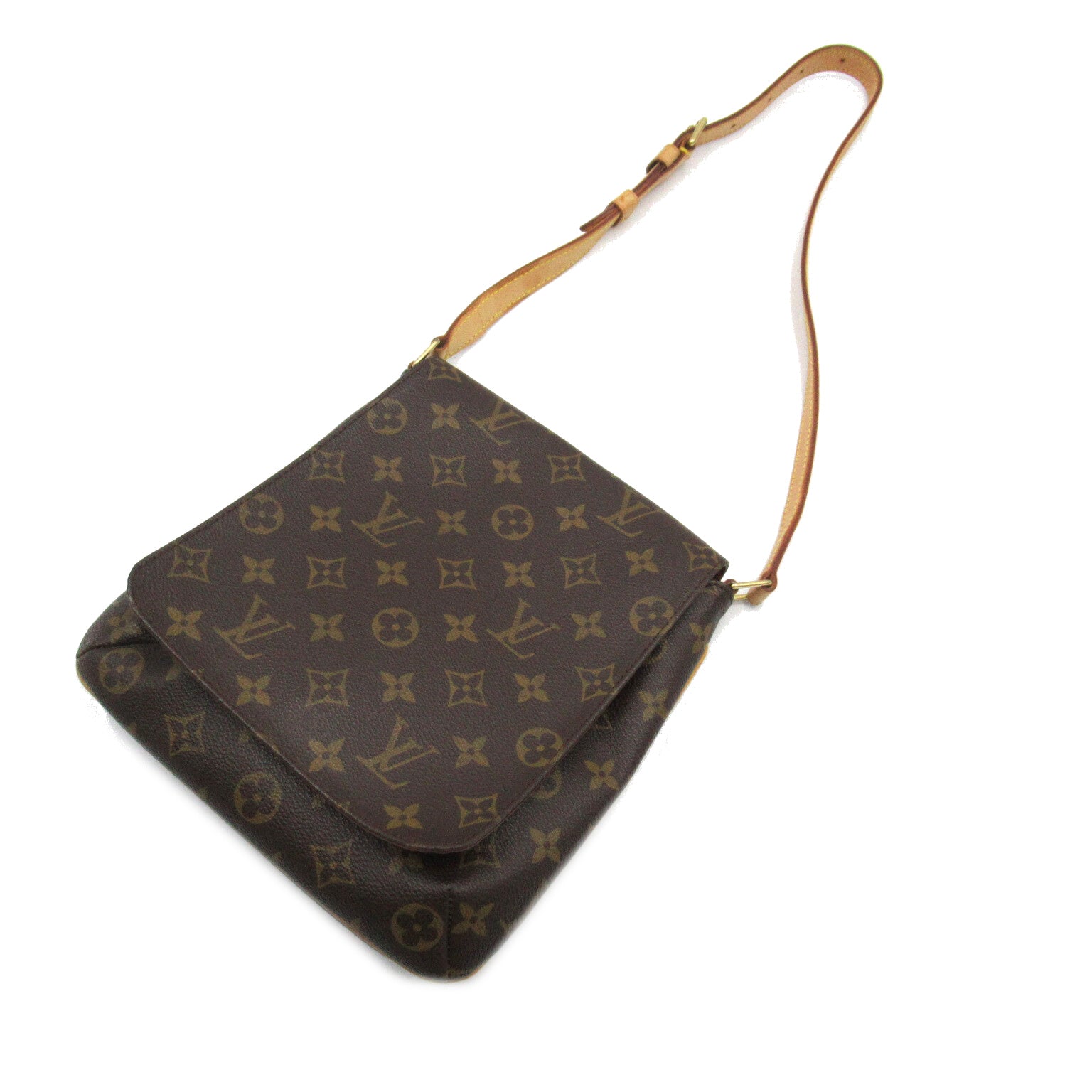 LOUIS VUITTON **【激減優惠】Monogram Musette Salsa肩背袋啡色