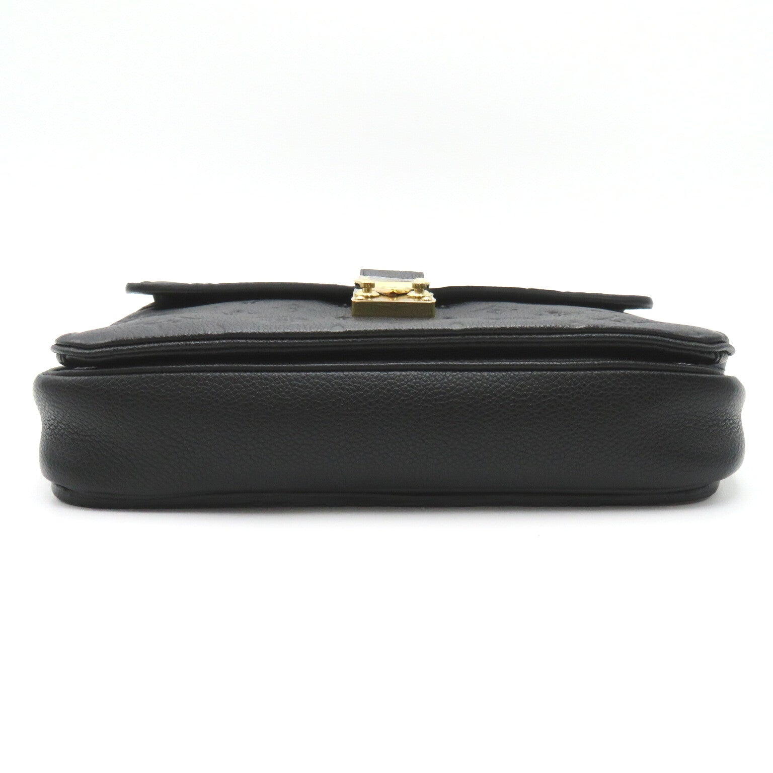 LOUIS VUITTON 【激減優惠】Monogram Empreinte Pochette Metis金扣手挽肩背兩用袋黑色