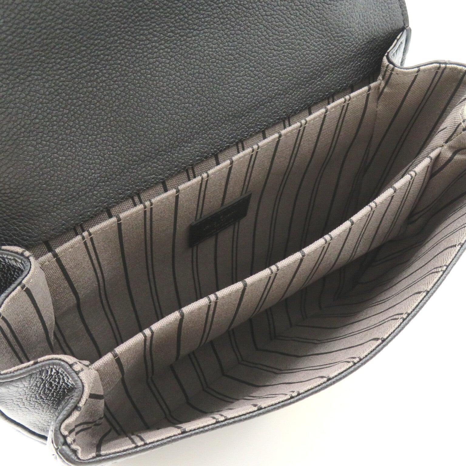 LOUIS VUITTON 【激減優惠】Monogram Empreinte Pochette Metis金扣手挽肩背兩用袋黑色