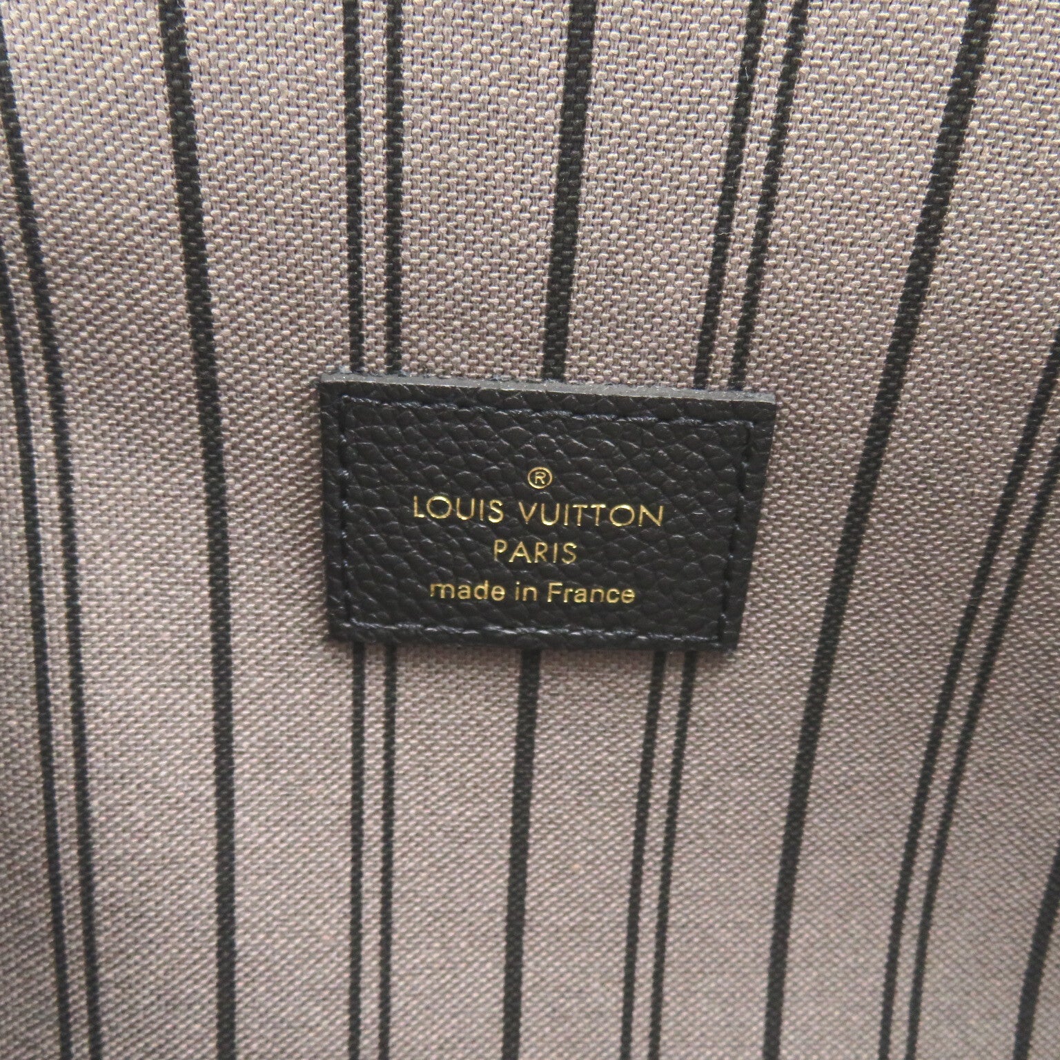 LOUIS VUITTON 【激減優惠】Monogram Empreinte Pochette Metis金扣手挽肩背兩用袋黑色