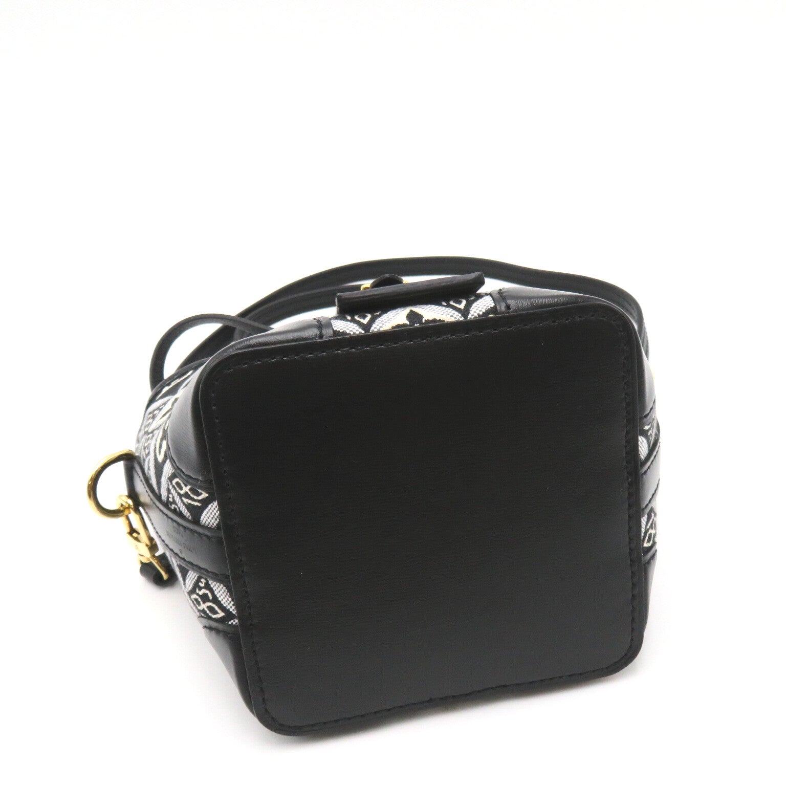 LOUIS VUITTON 【激減優惠】Monogram Jacquard SINCE1854 Noe Peirce金扣手挽肩背兩用袋Noir/黑色