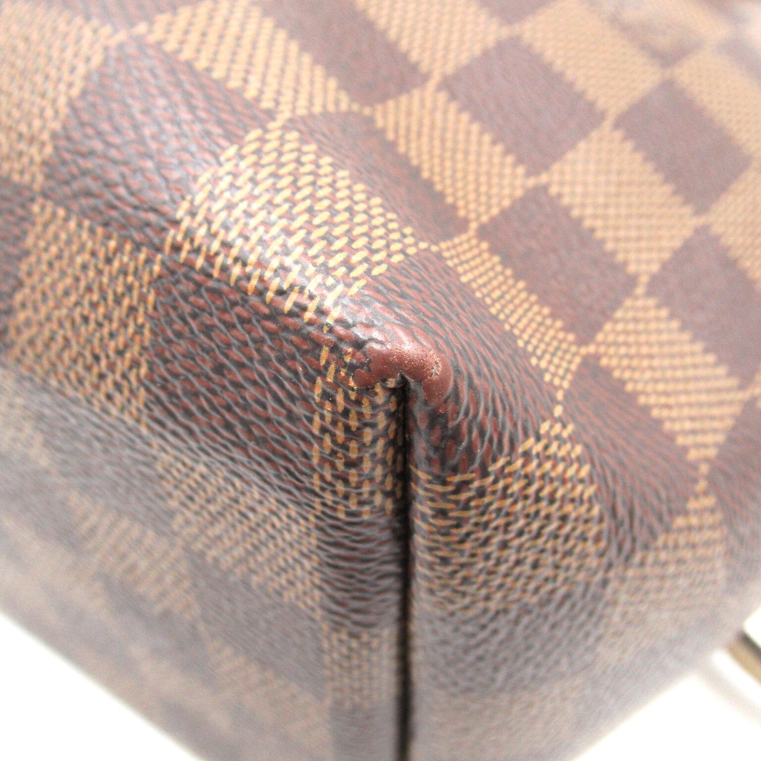LOUIS VUITTON 【激減優惠】Damier Clapton手挽背包兩用袋米色/啡色