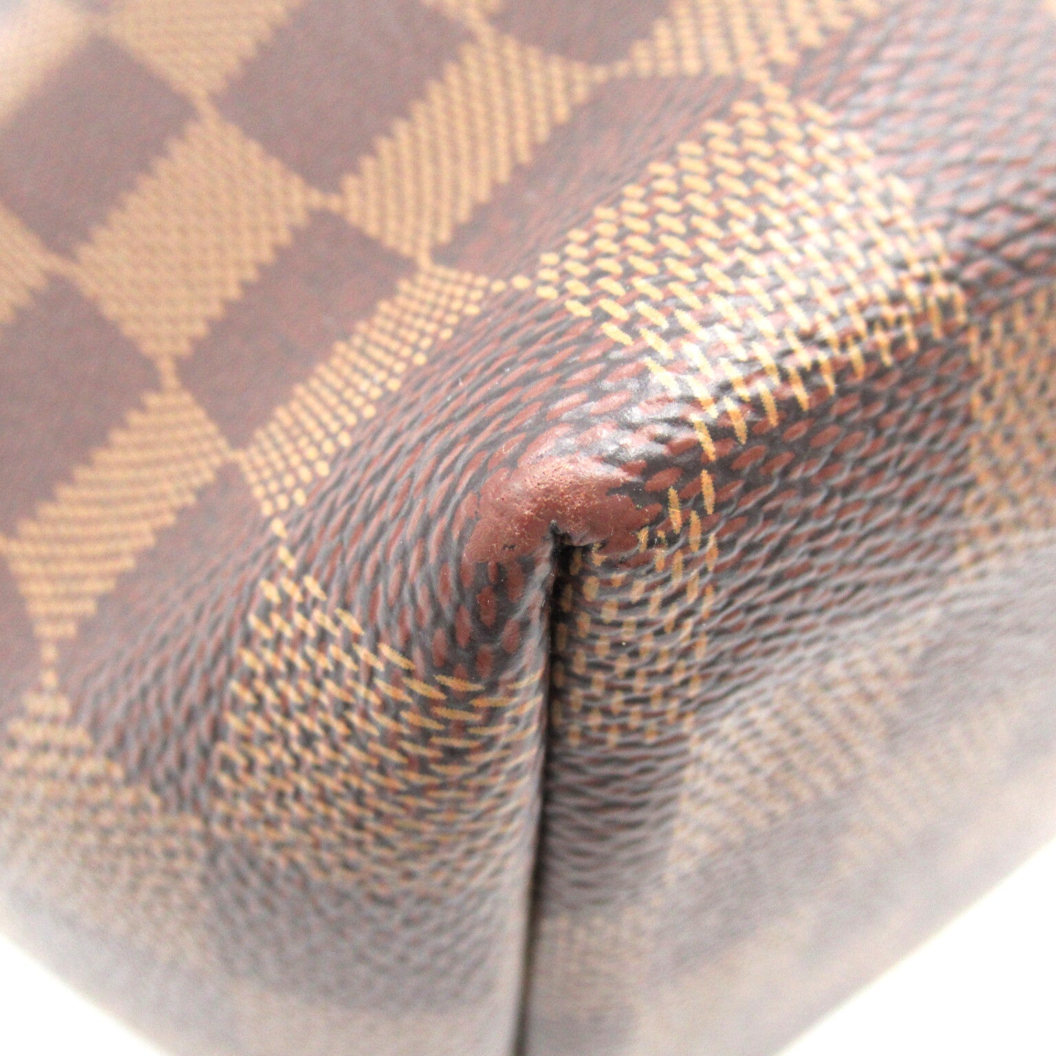 LOUIS VUITTON 【激減優惠】Damier Clapton手挽背包兩用袋米色/啡色