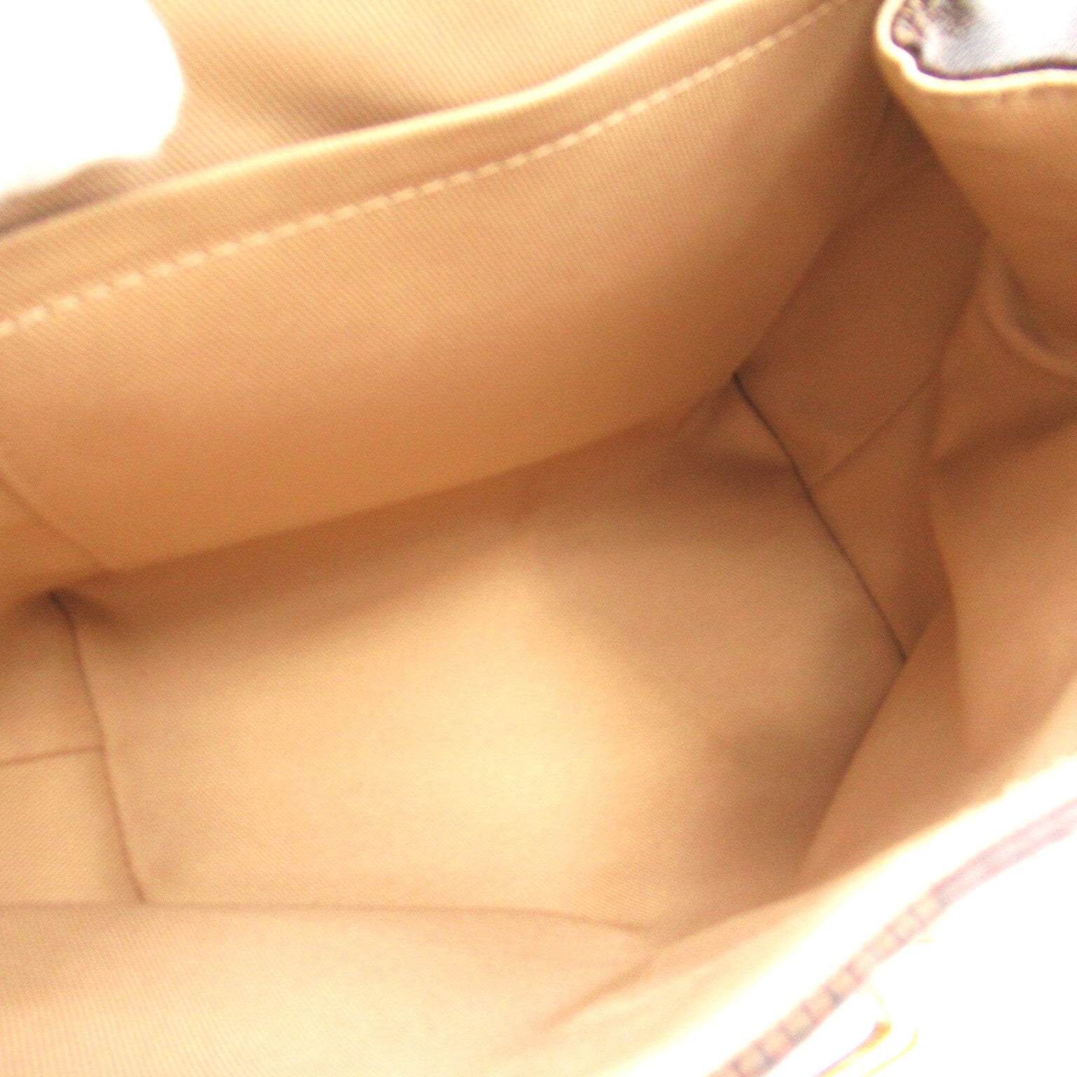 LOUIS VUITTON 【激減優惠】Damier Clapton手挽背包兩用袋米色/啡色
