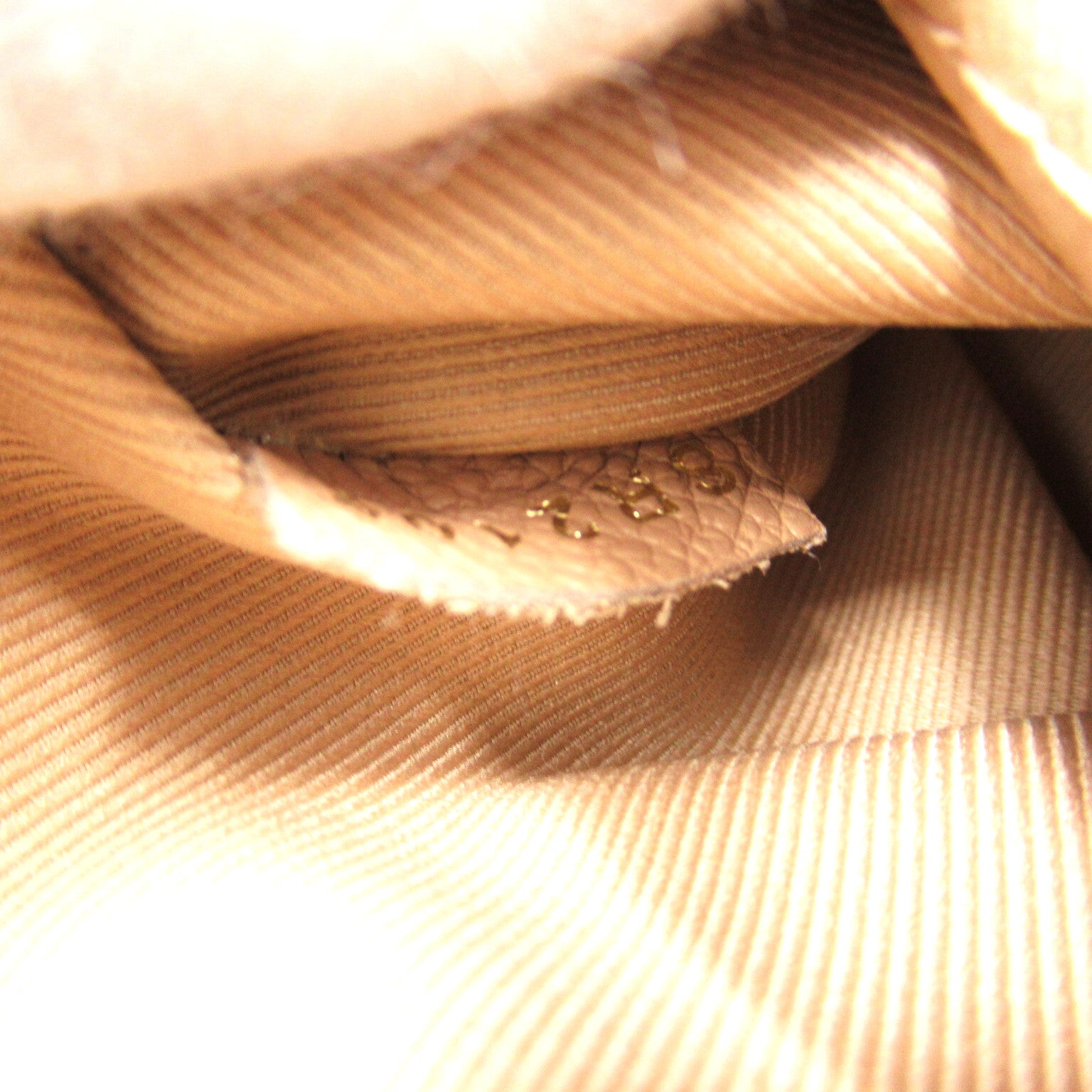 LOUIS VUITTON 【激減優惠】Damier Clapton手挽背包兩用袋米色/啡色