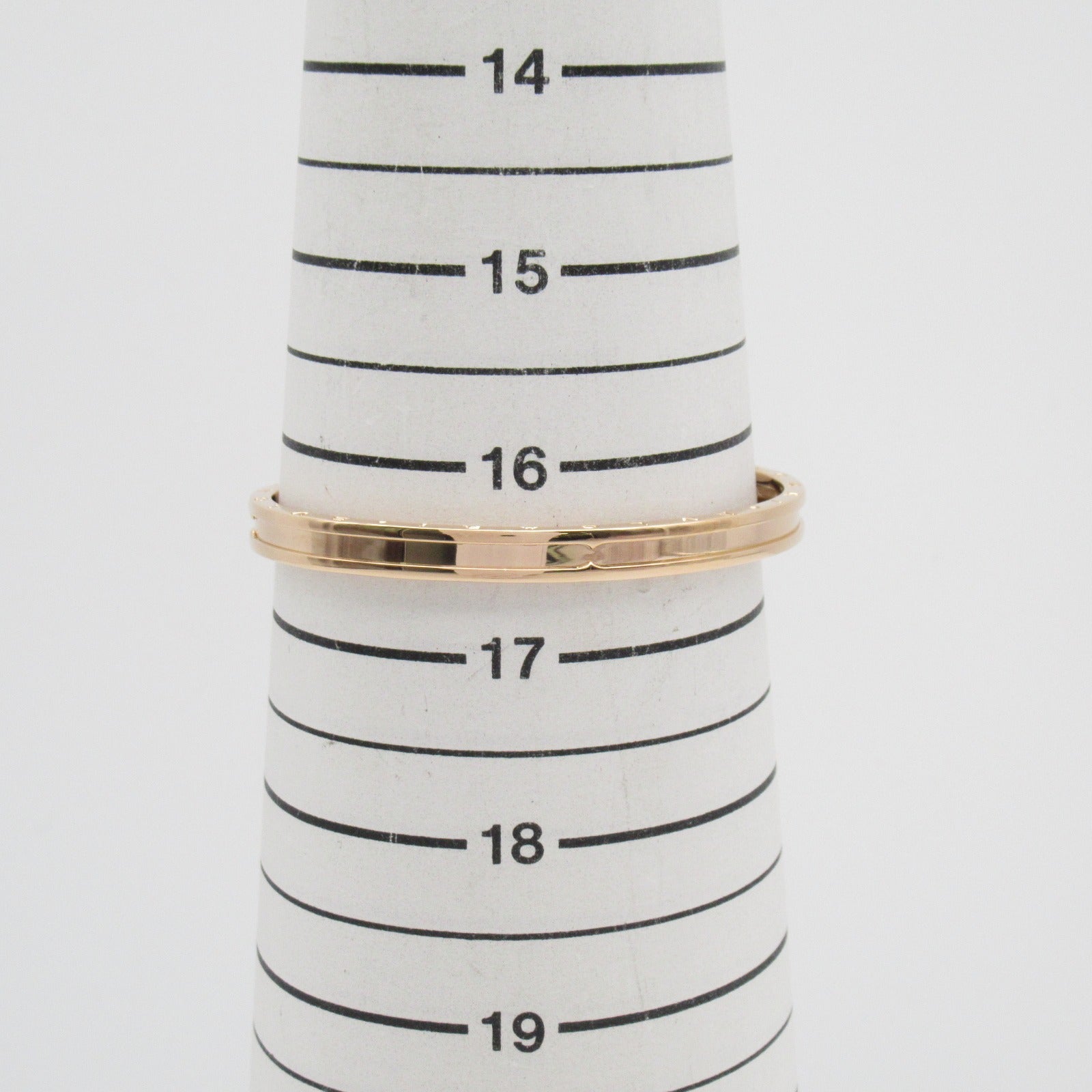 BVLGARI 18K玫瑰金B-zero1 Bangle Open SM Bracelet手鐲
