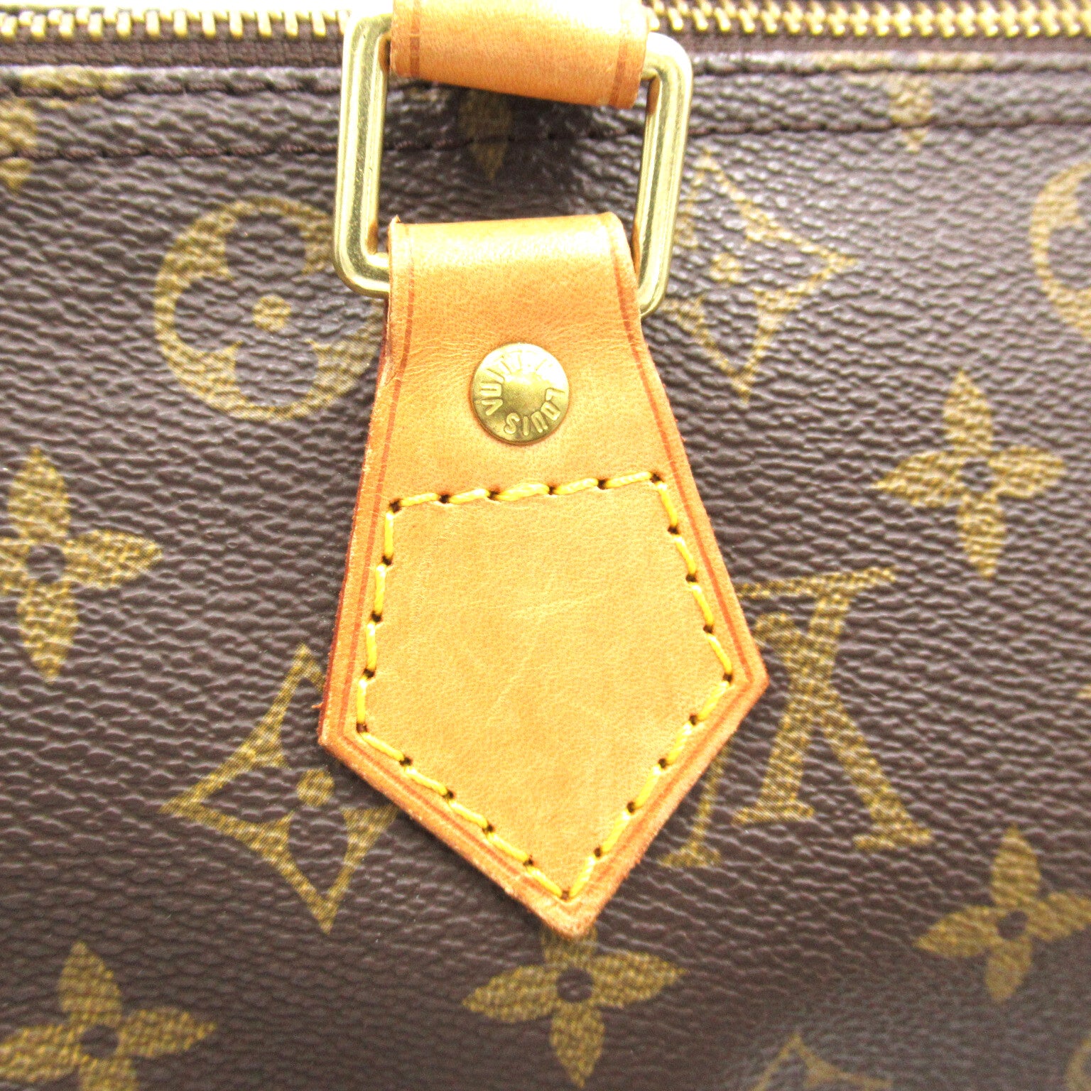 LOUIS VUITTON 【激減優惠】Monogram Speedy 30手挽袋啡色