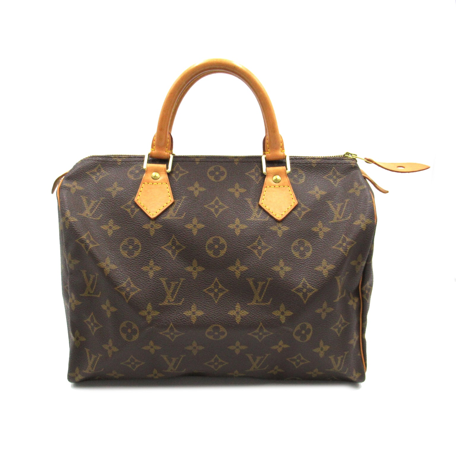 LOUIS VUITTON 【激減優惠】Monogram Speedy 30手挽袋啡色