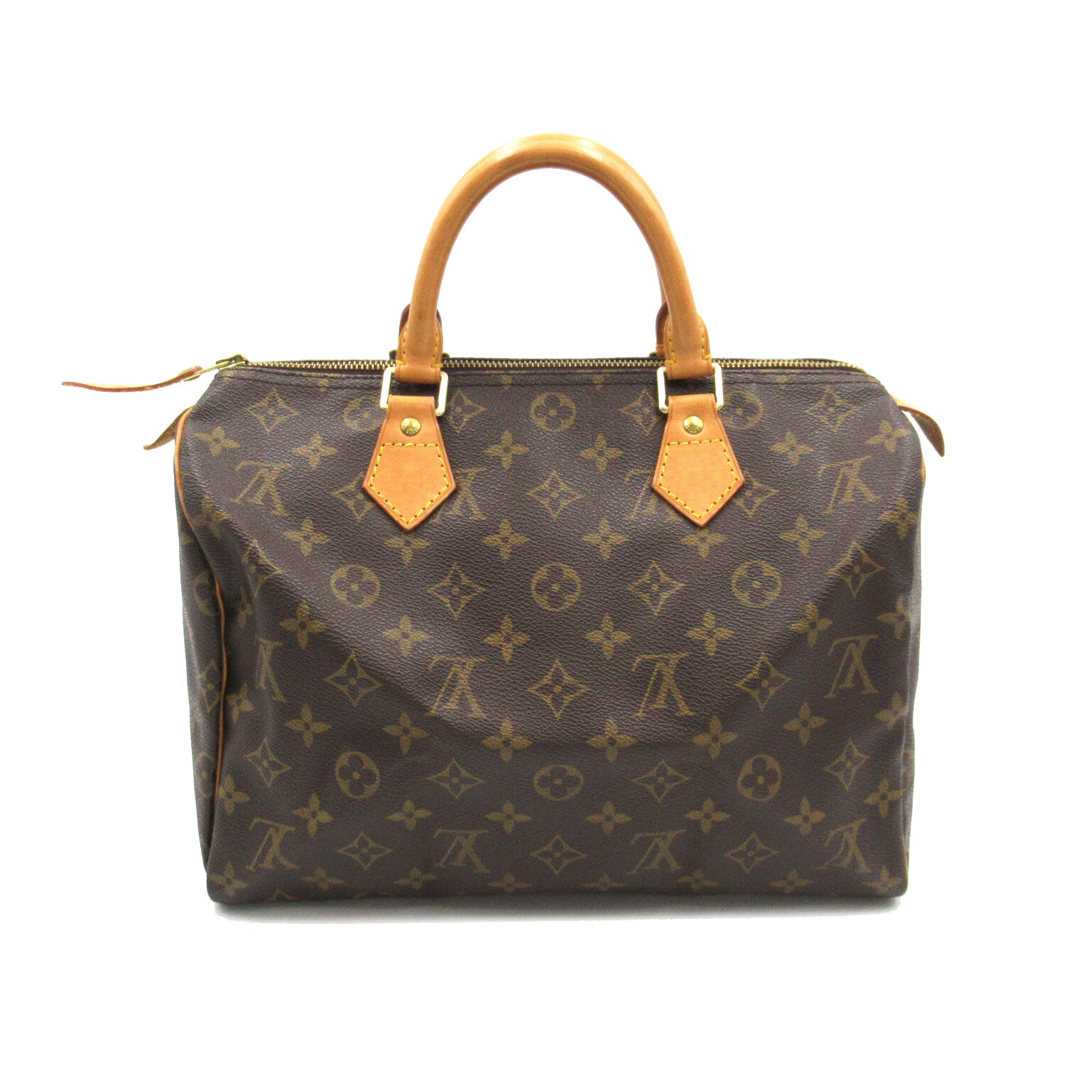 LOUIS VUITTON 【激減優惠】Monogram Speedy 30手挽袋啡色