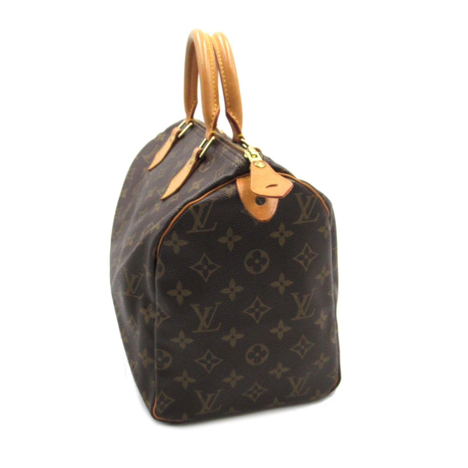 LOUIS VUITTON 【激減優惠】Monogram Speedy 30手挽袋啡色