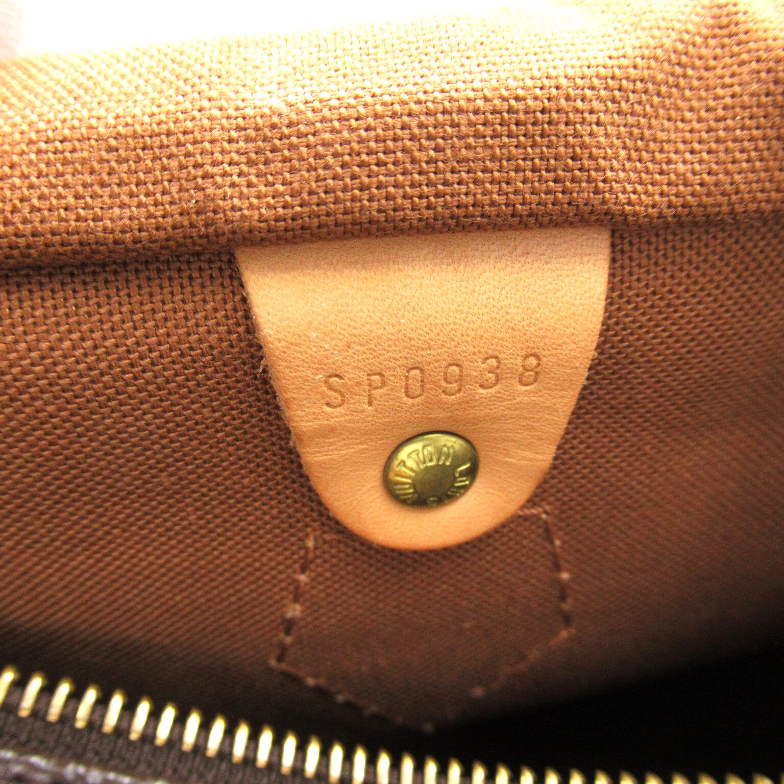 LOUIS VUITTON 【激減優惠】Monogram Speedy 30手挽袋啡色