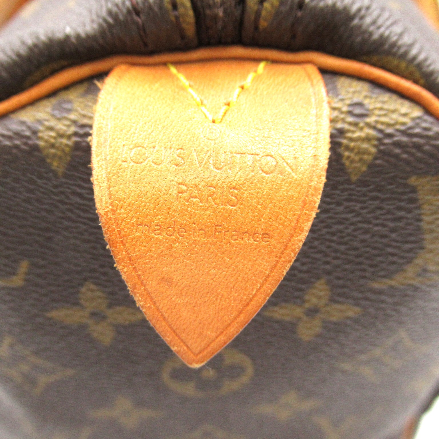 LOUIS VUITTON 【激減優惠】Monogram Speedy 30手挽袋啡色