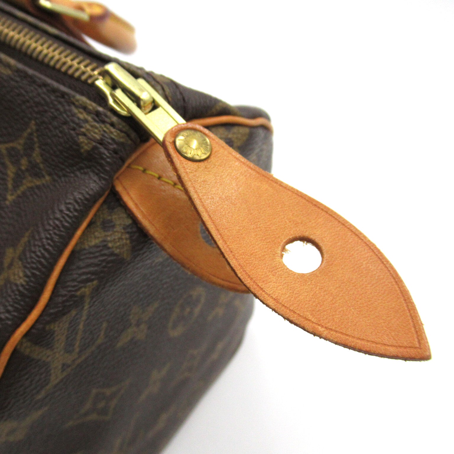 LOUIS VUITTON 【激減優惠】Monogram Speedy 30手挽袋啡色