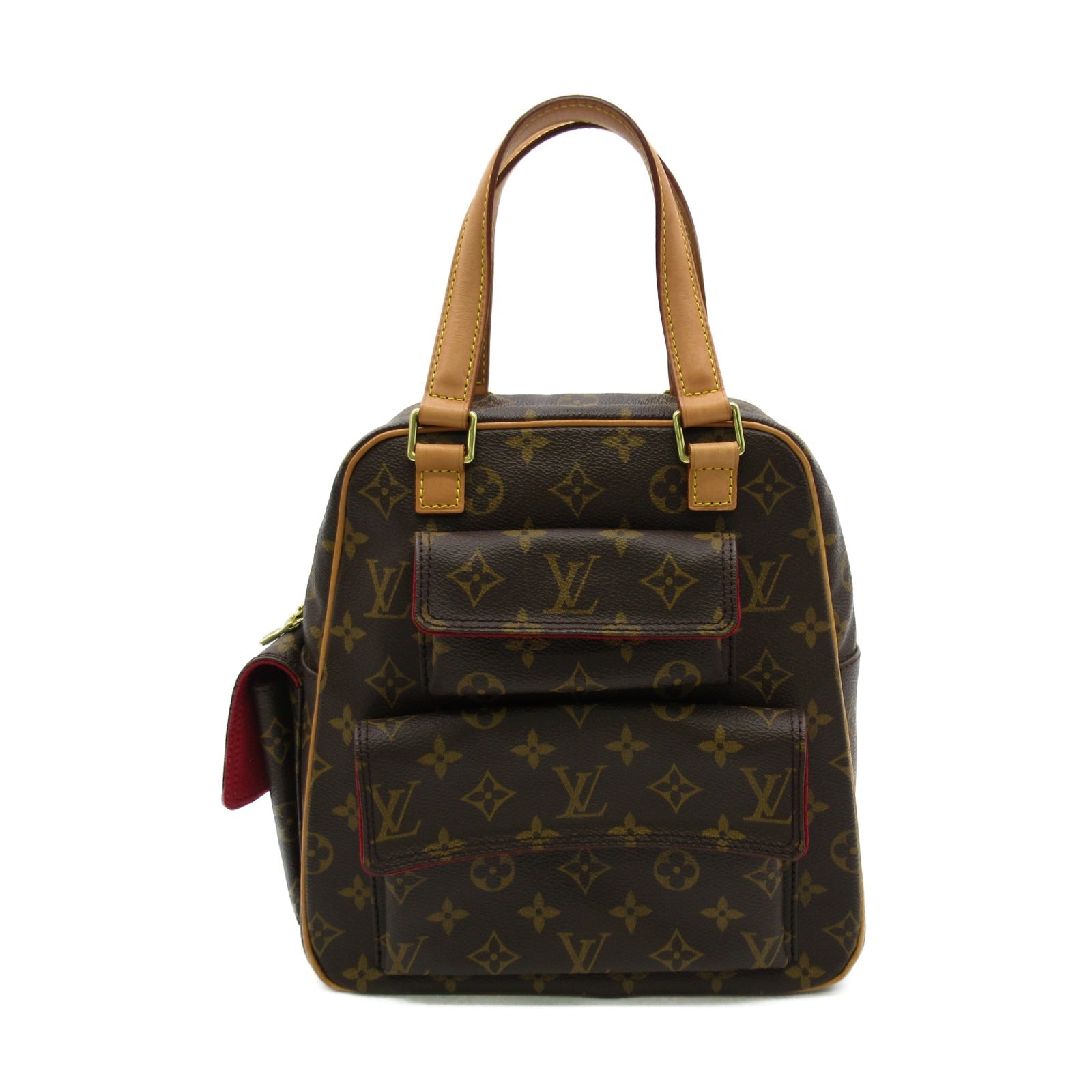 LOUIS VUITTON 【激減優惠】Monogram Excentri Cite手挽袋啡色