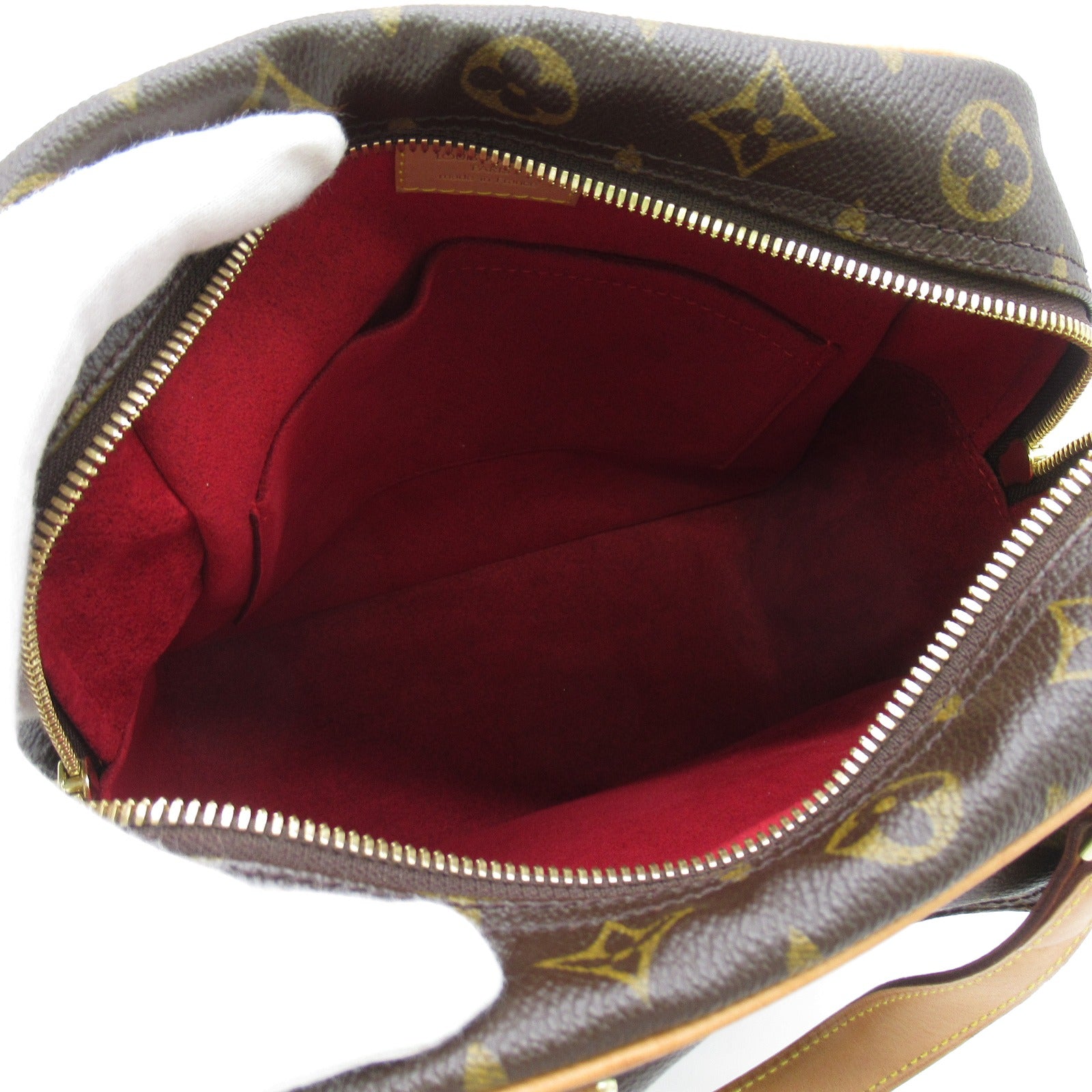 LOUIS VUITTON 【激減優惠】Monogram Excentri Cite手挽袋啡色