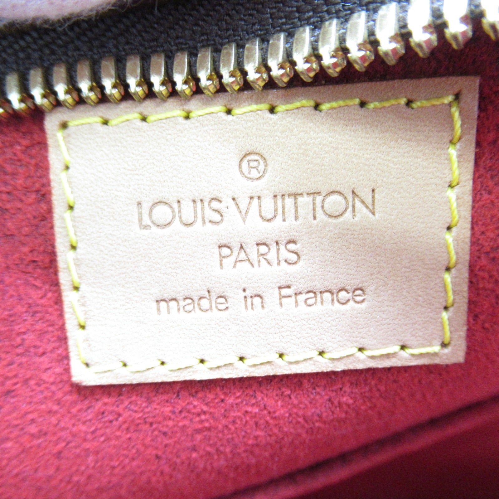 LOUIS VUITTON 【激減優惠】Monogram Excentri Cite手挽袋啡色